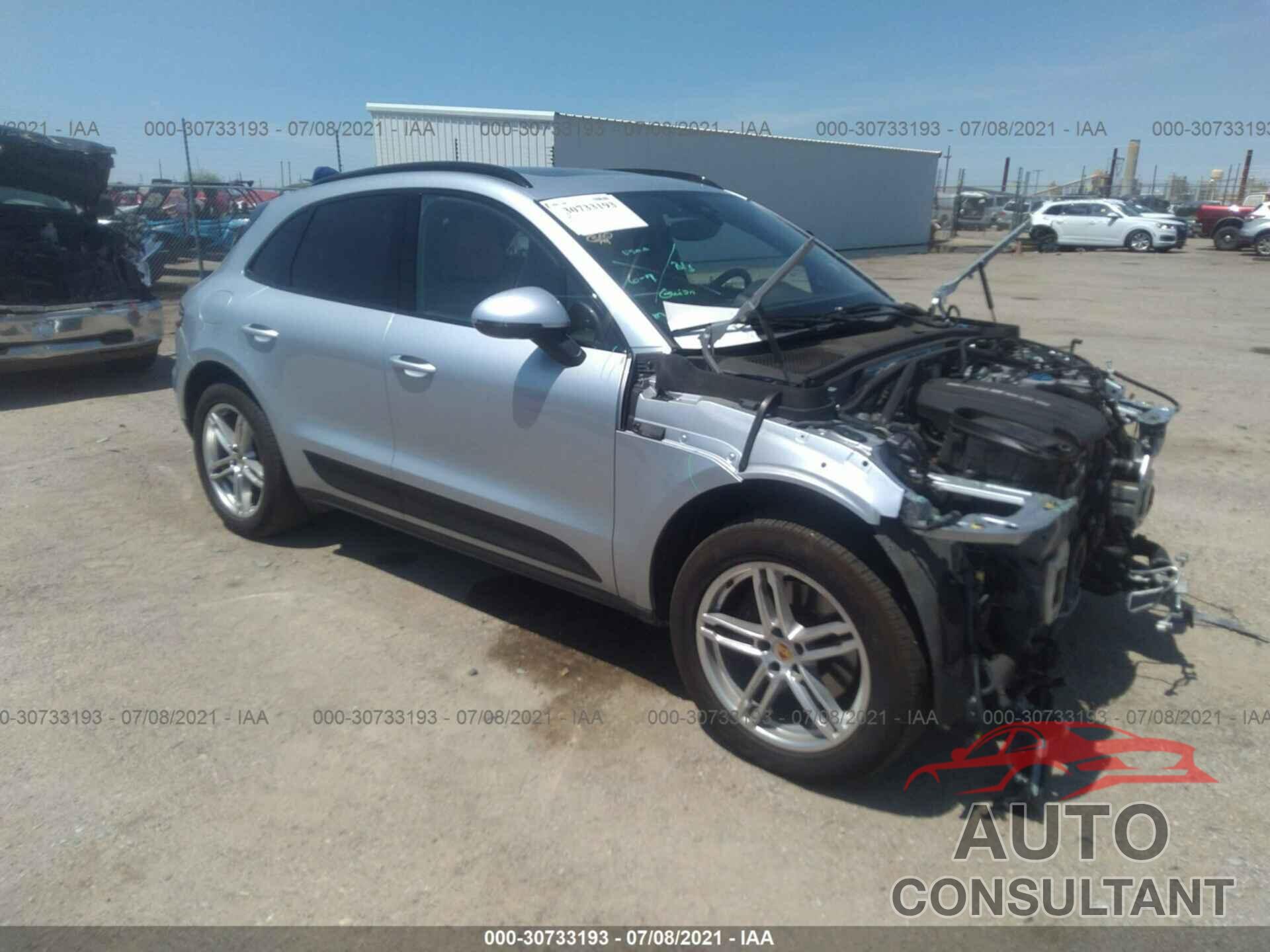 PORSCHE MACAN 2017 - WP1AA2A55HLB02796