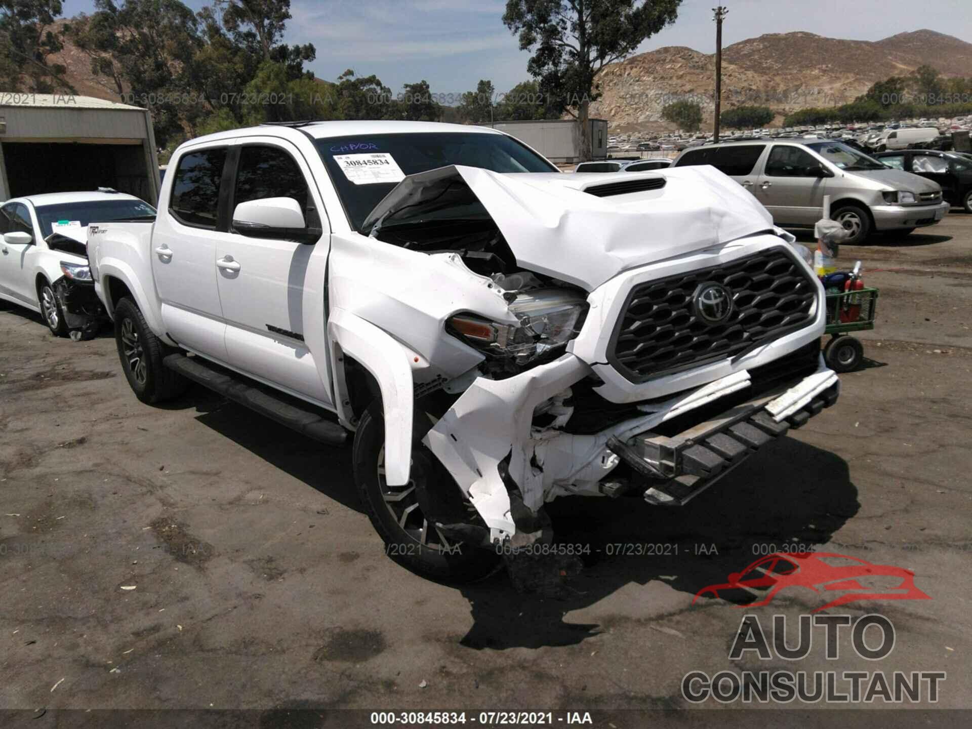 TOYOTA TACOMA 2WD 2020 - 3TMAZ5CN2LM131480