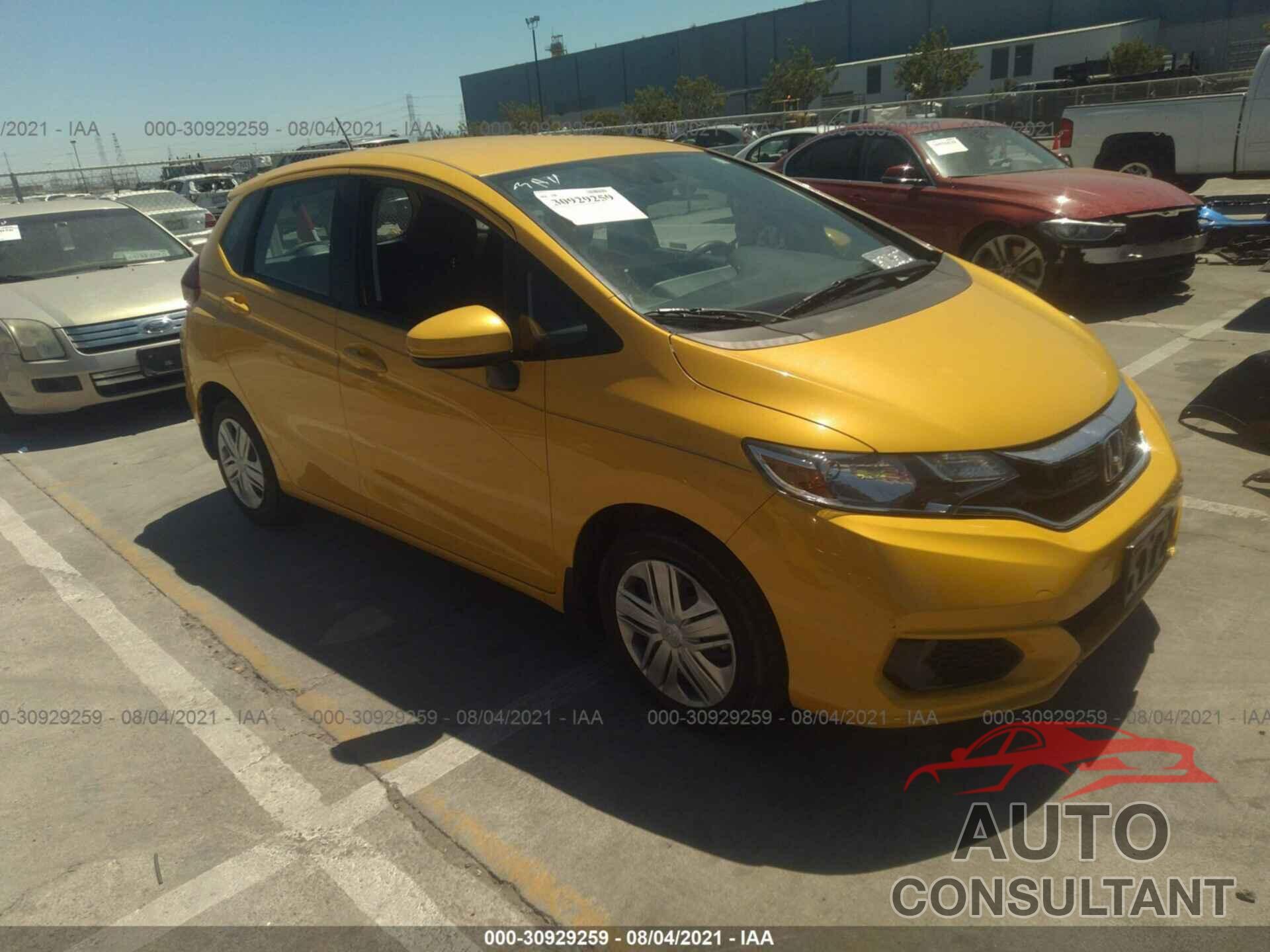 HONDA FIT 2019 - 3HGGK5H47KM705022