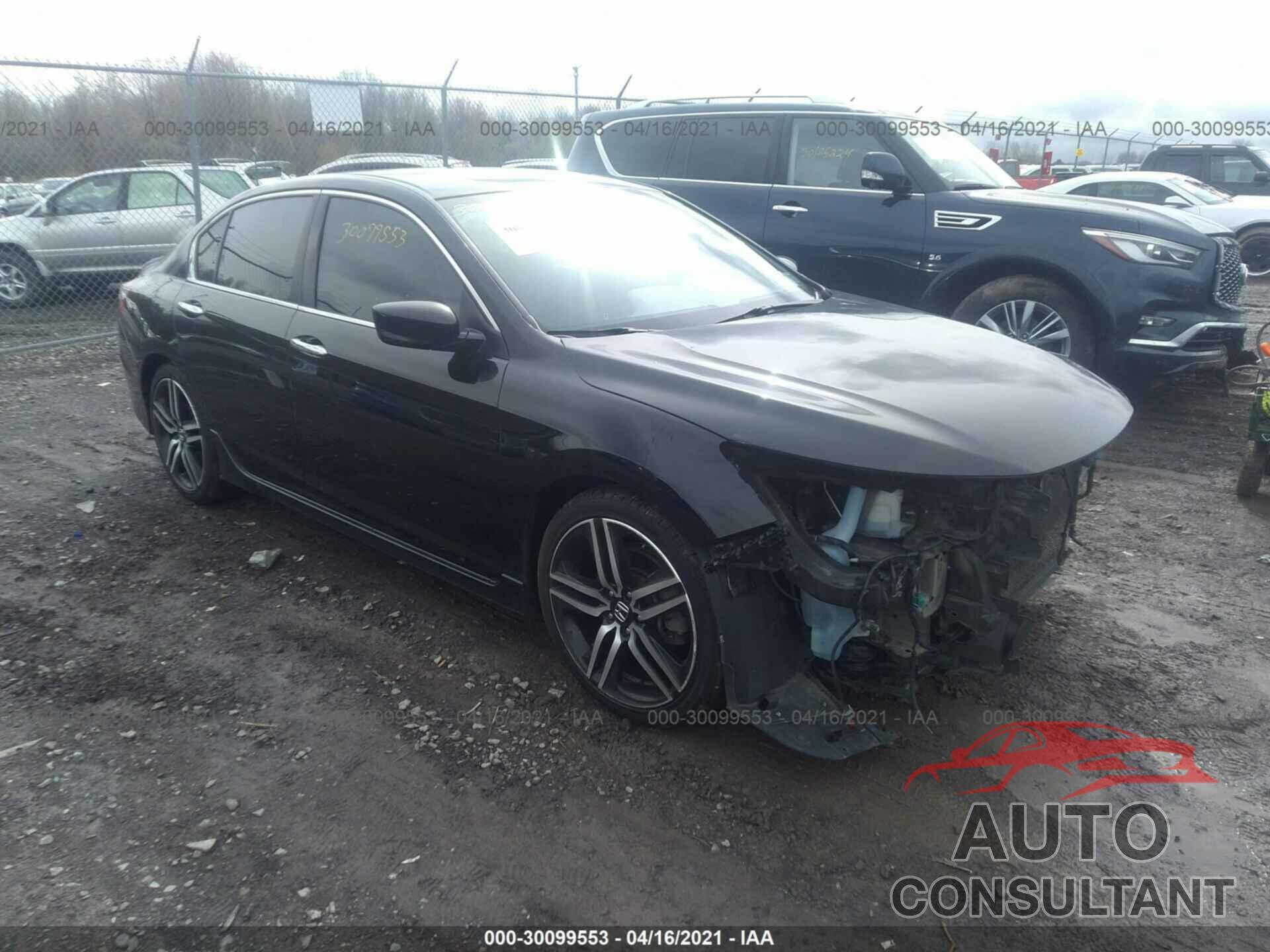 HONDA ACCORD SEDAN 2017 - 1HGCR2F53HA105088