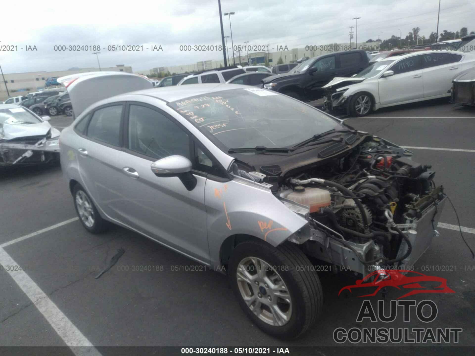 FORD FIESTA 2016 - 3FADP4BJ6GM139234