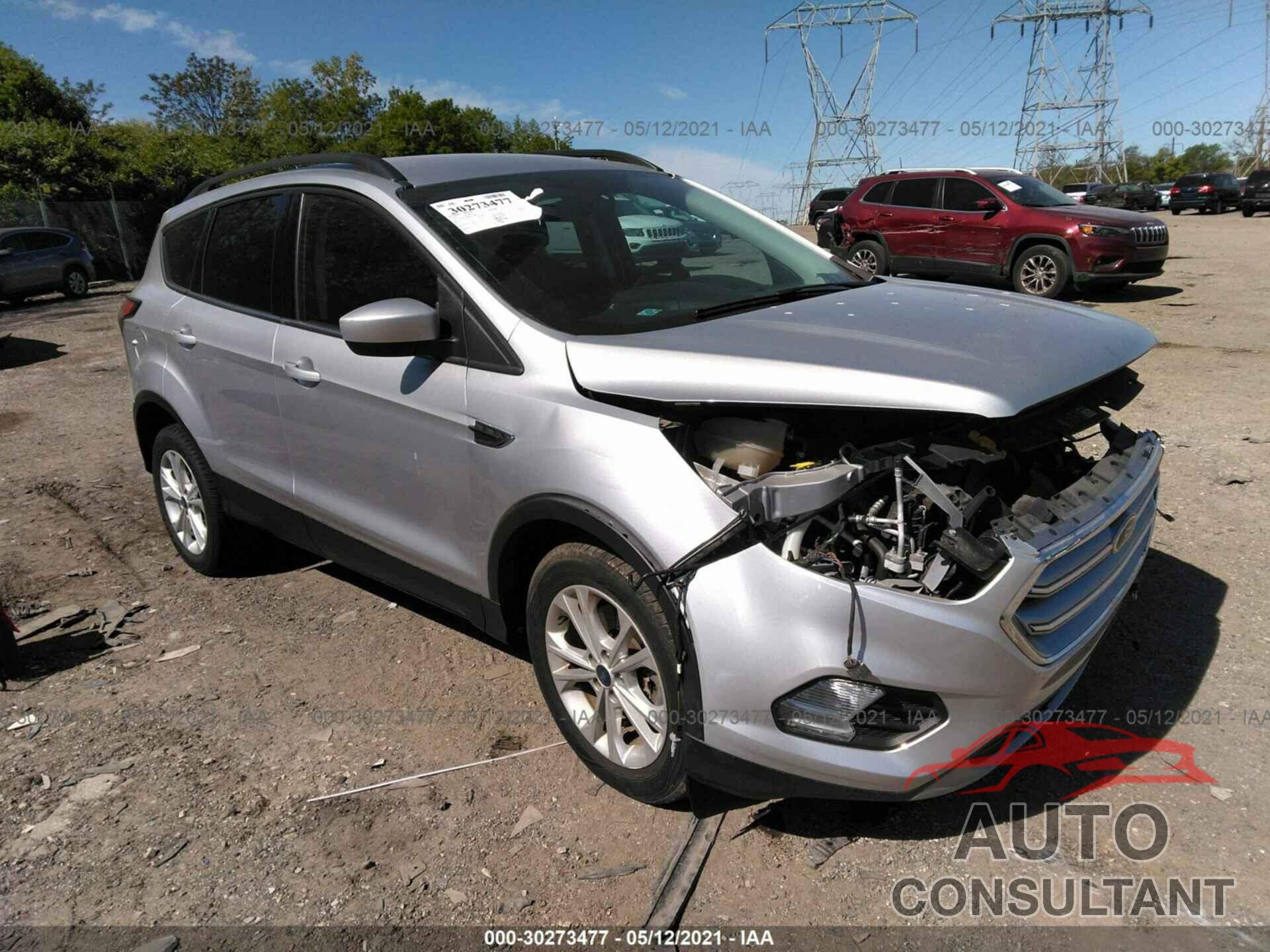 FORD ESCAPE 2017 - 1FMCU9GD6HUC38899