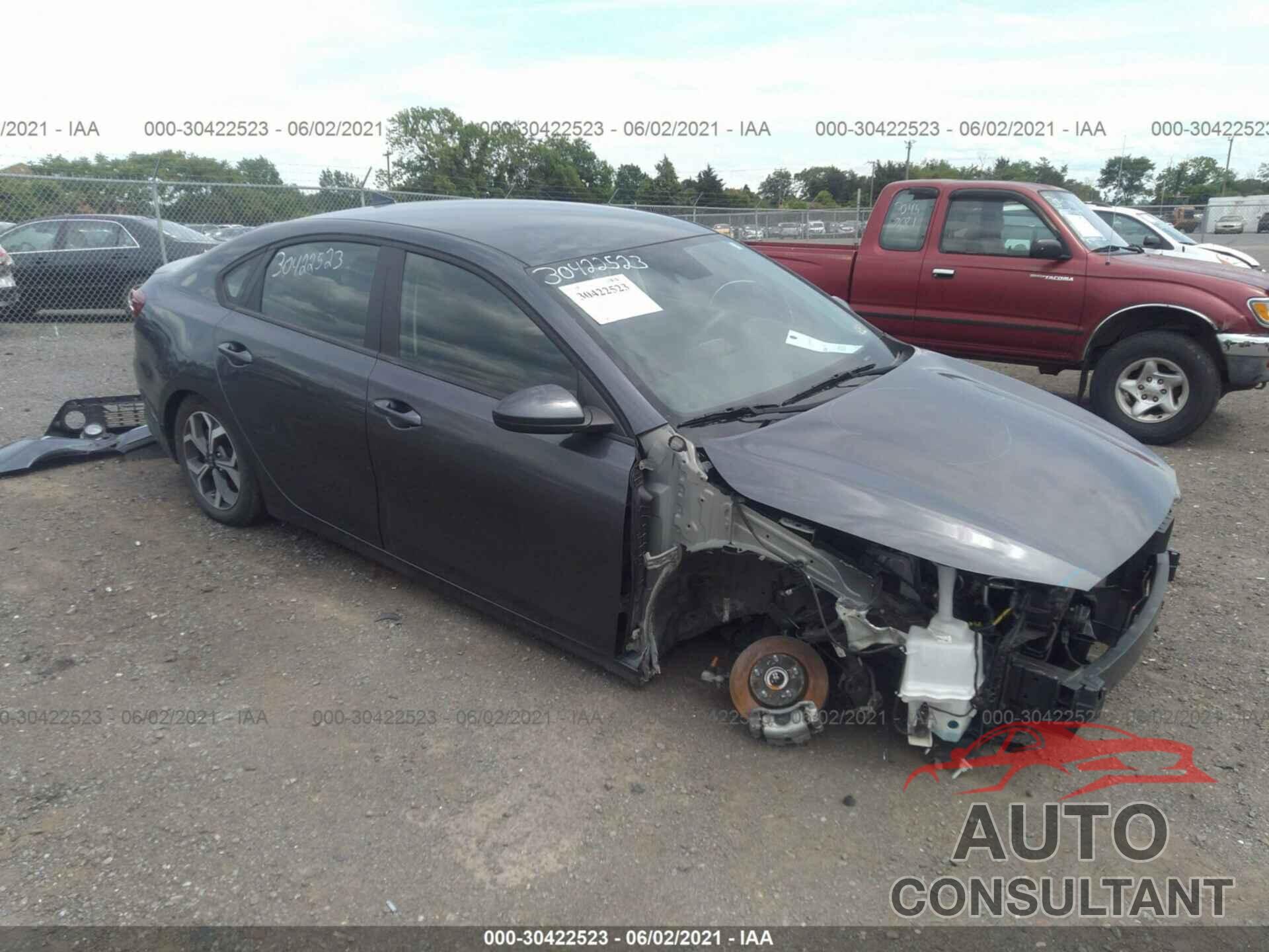 KIA FORTE 2019 - 3KPF24AD4KE111772