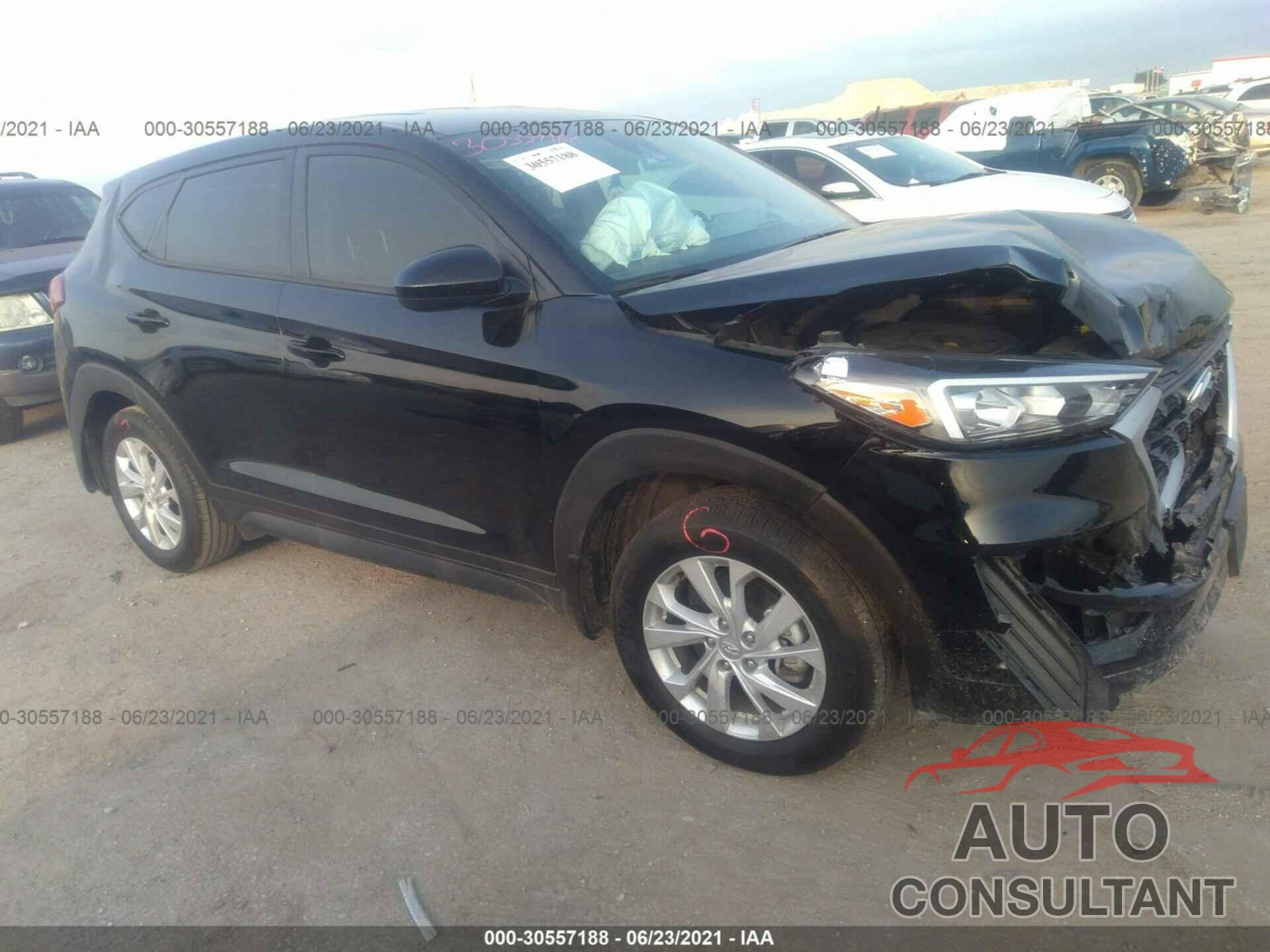 HYUNDAI TUCSON 2020 - KM8J23A49LU144205