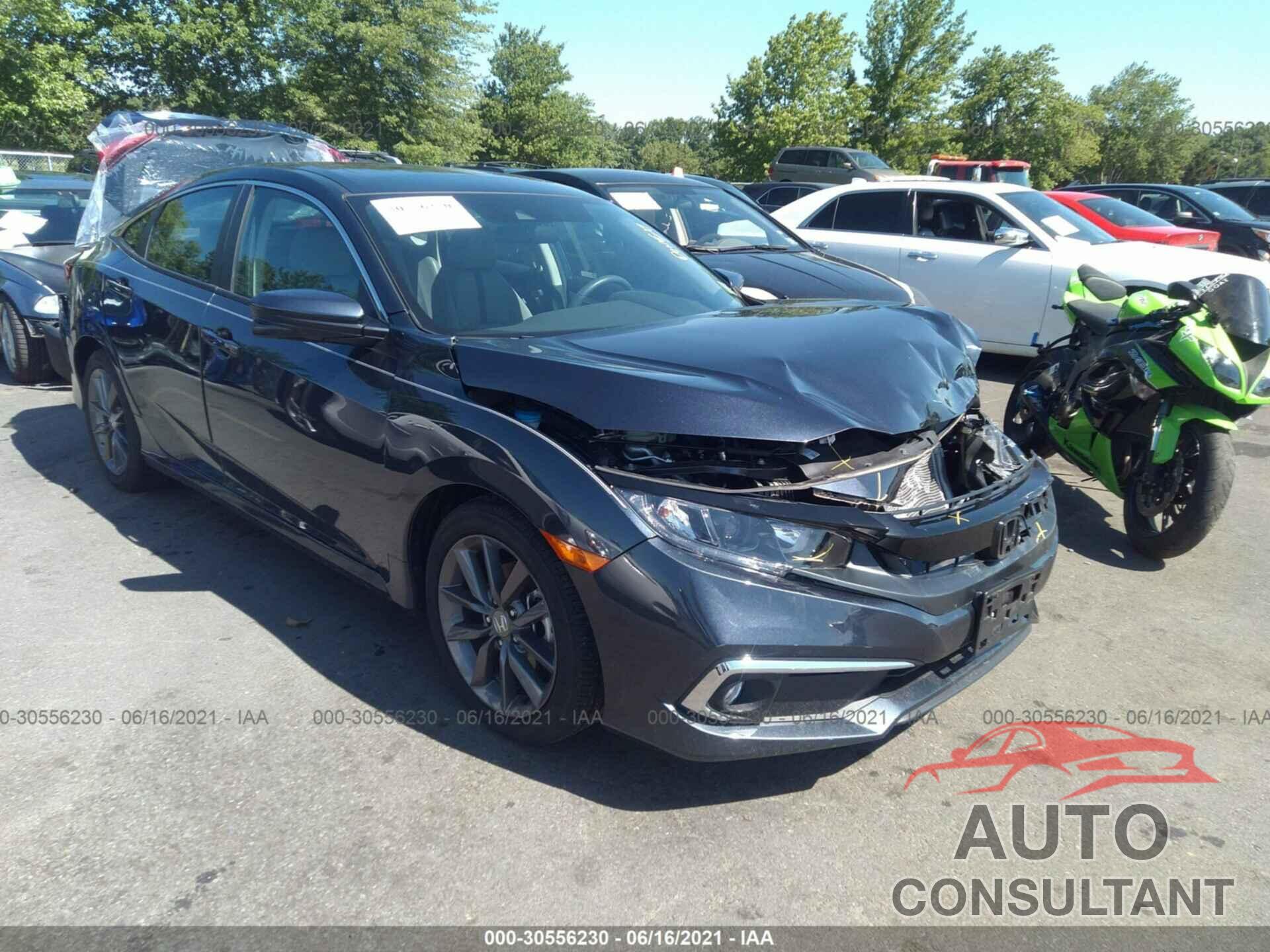 HONDA CIVIC SEDAN 2020 - 19XFC1F31LE202091