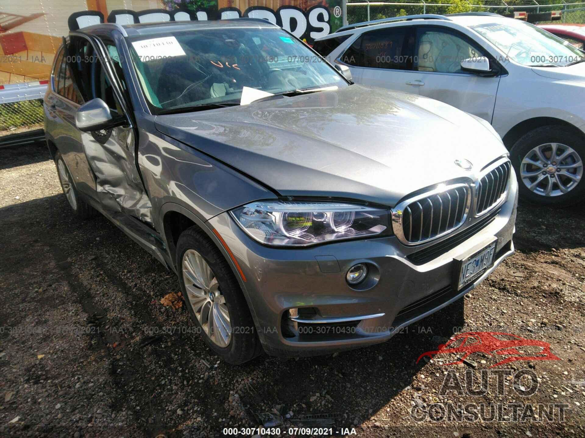 BMW X5 2016 - 5UXKR0C55G0P24832