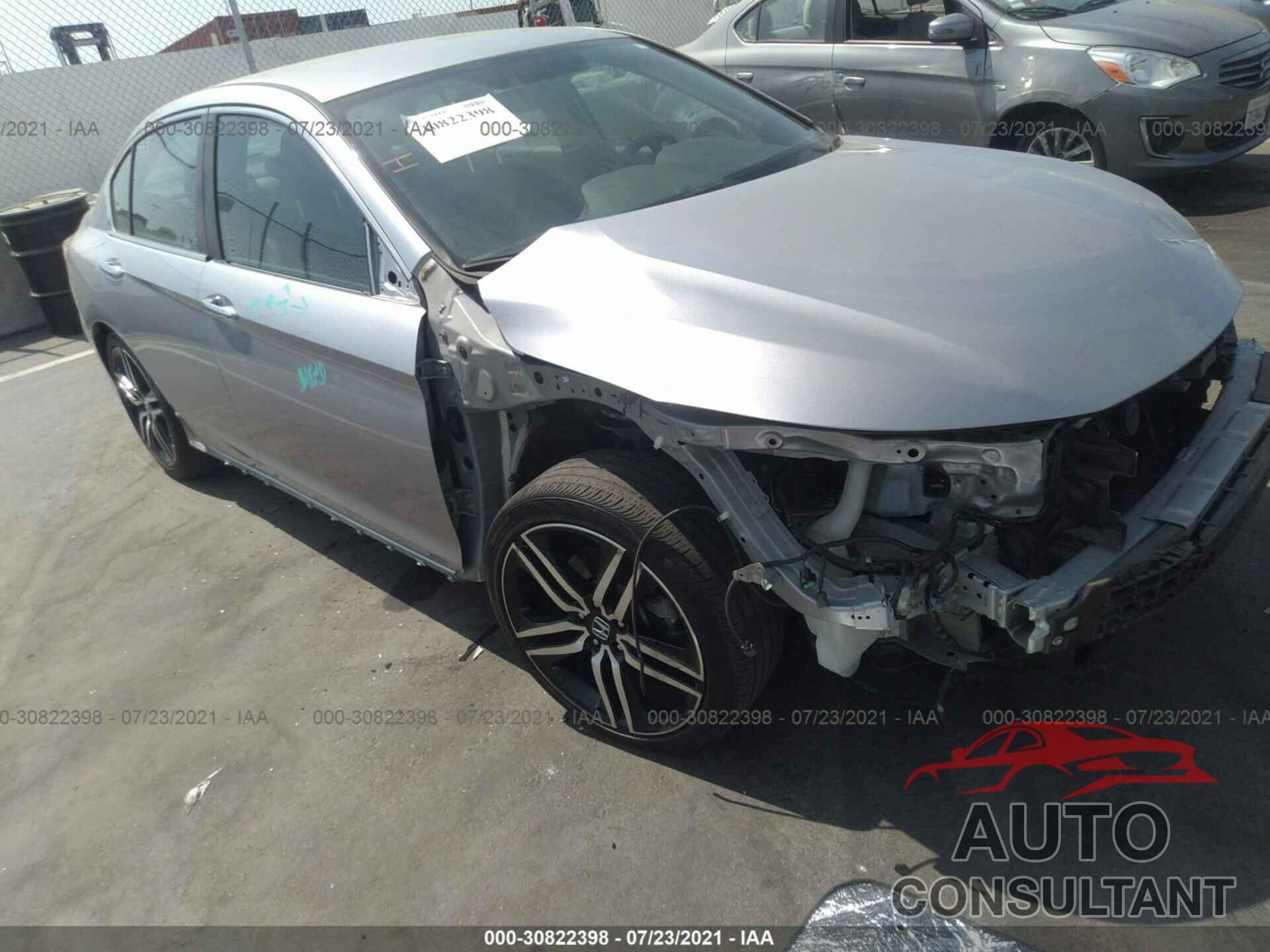 HONDA ACCORD SEDAN 2017 - 1HGCR2F57HA224777