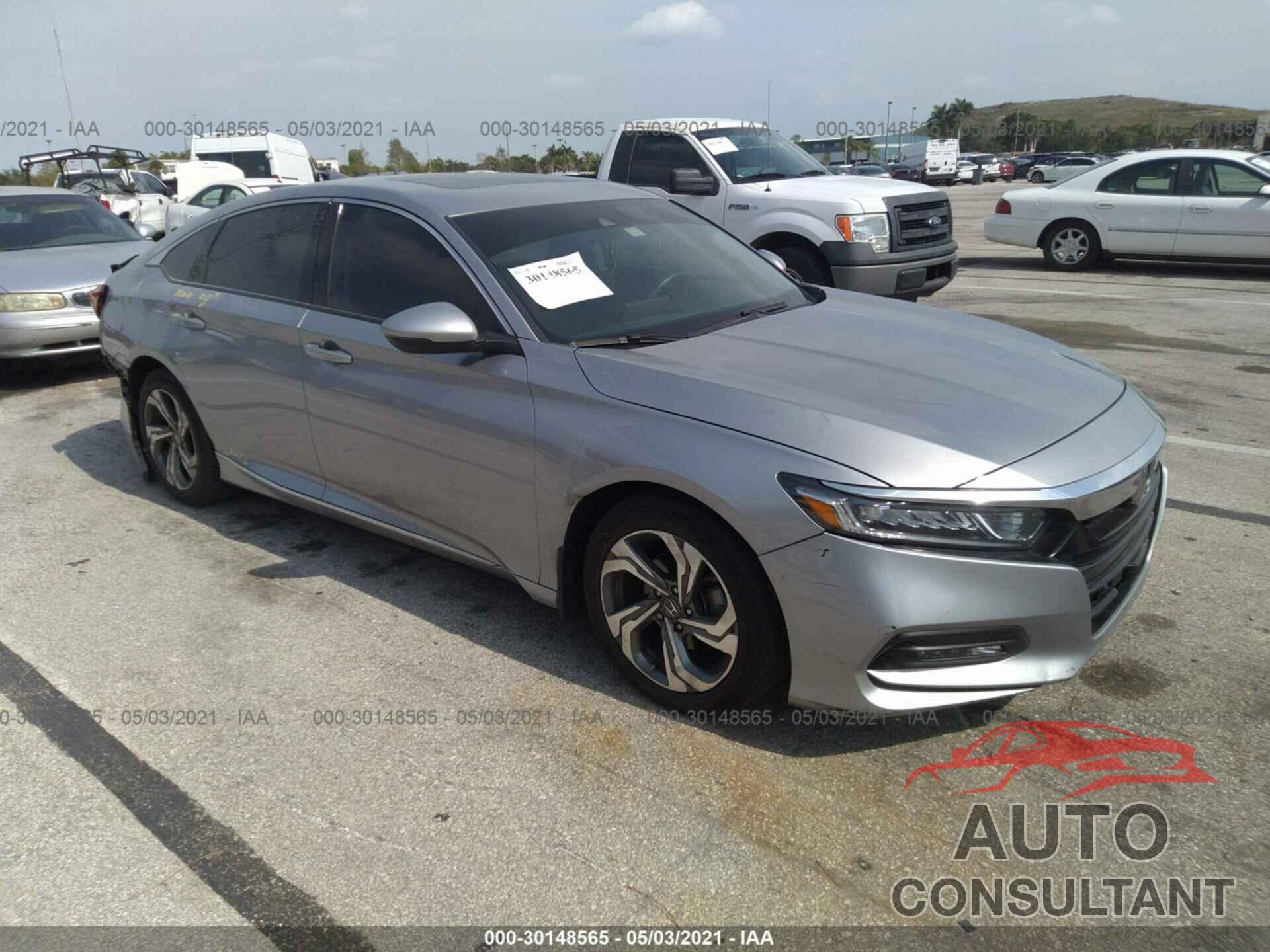 HONDA ACCORD SEDAN 2018 - 1HGCV1F56JA106473