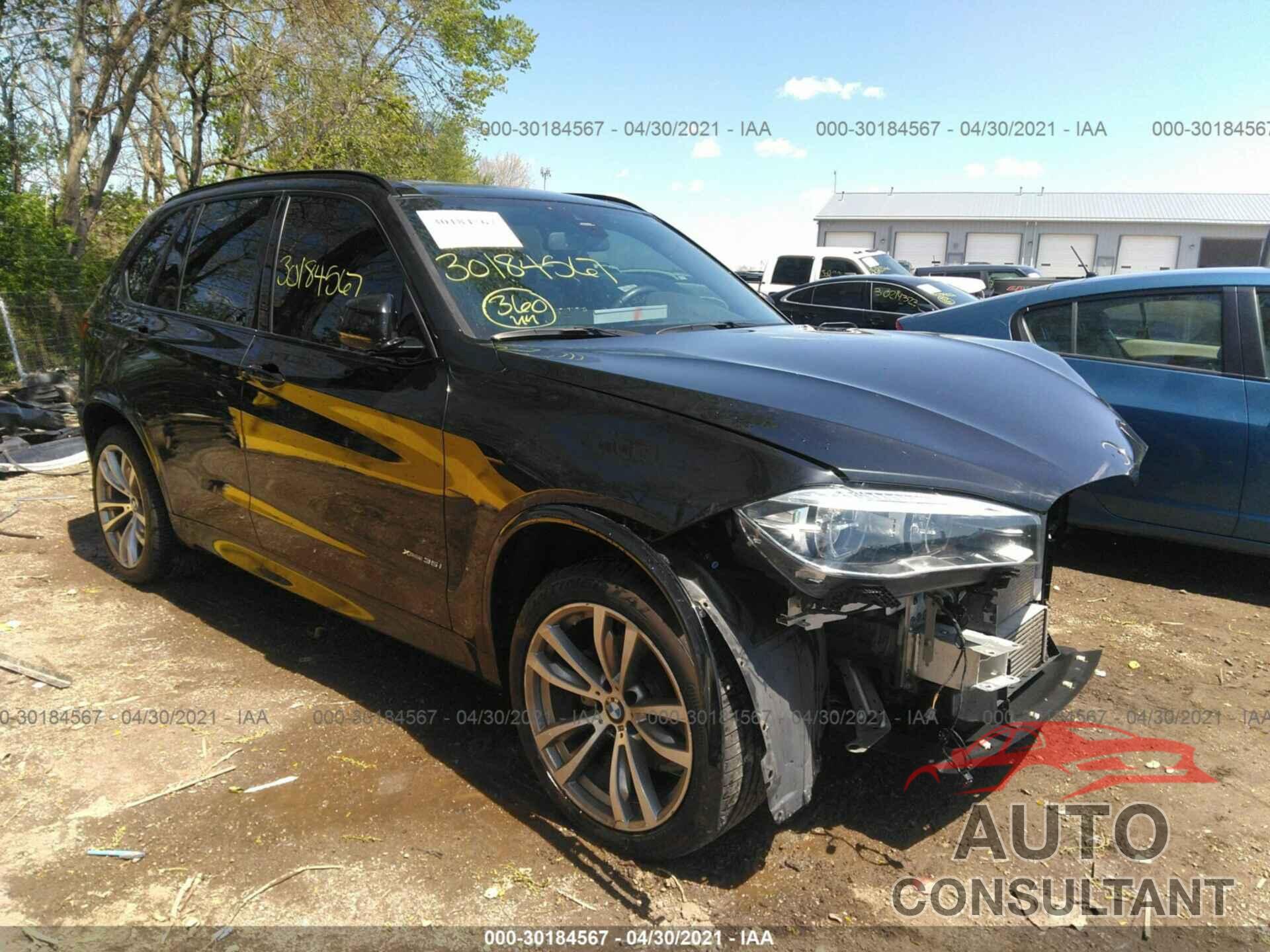 BMW X5 2017 - 5UXKR0C39H0X78411