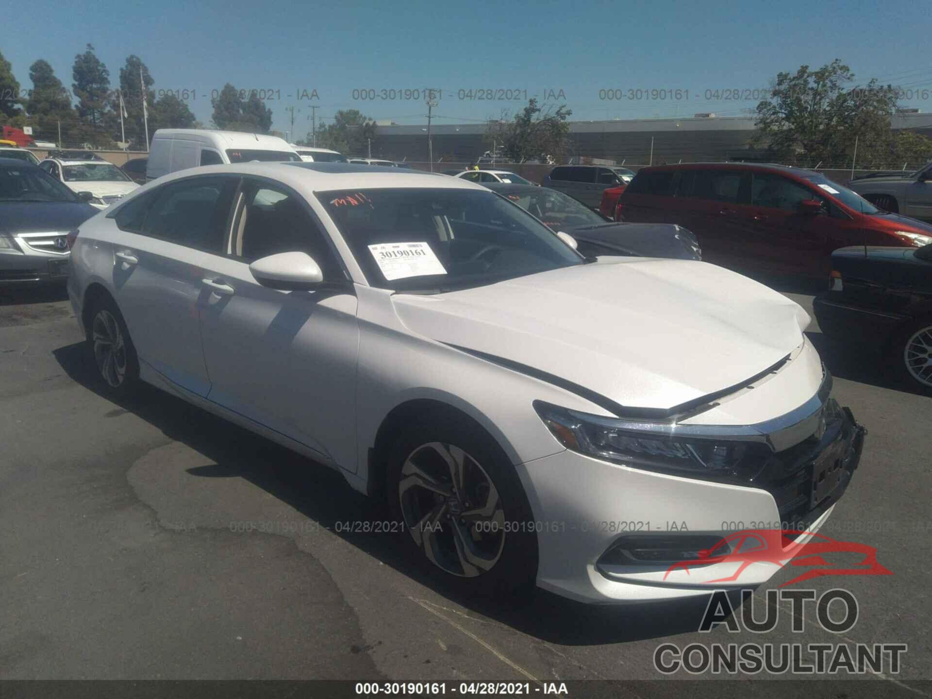 HONDA ACCORD SEDAN 2020 - 1HGCV1F44LA125534