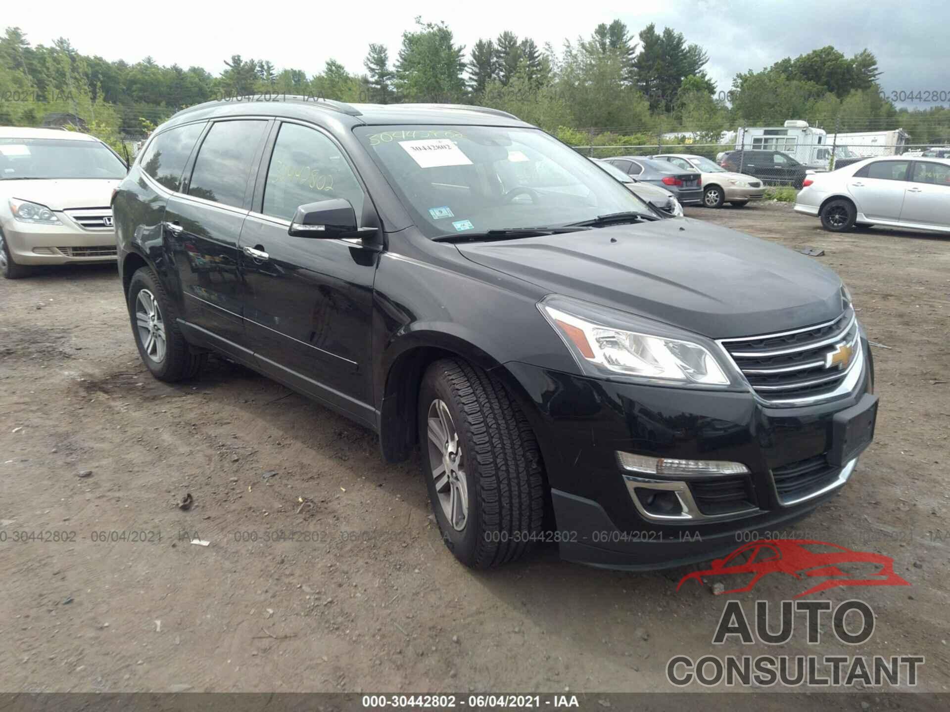 CHEVROLET TRAVERSE 2016 - 1GNKVHKD1GJ189598