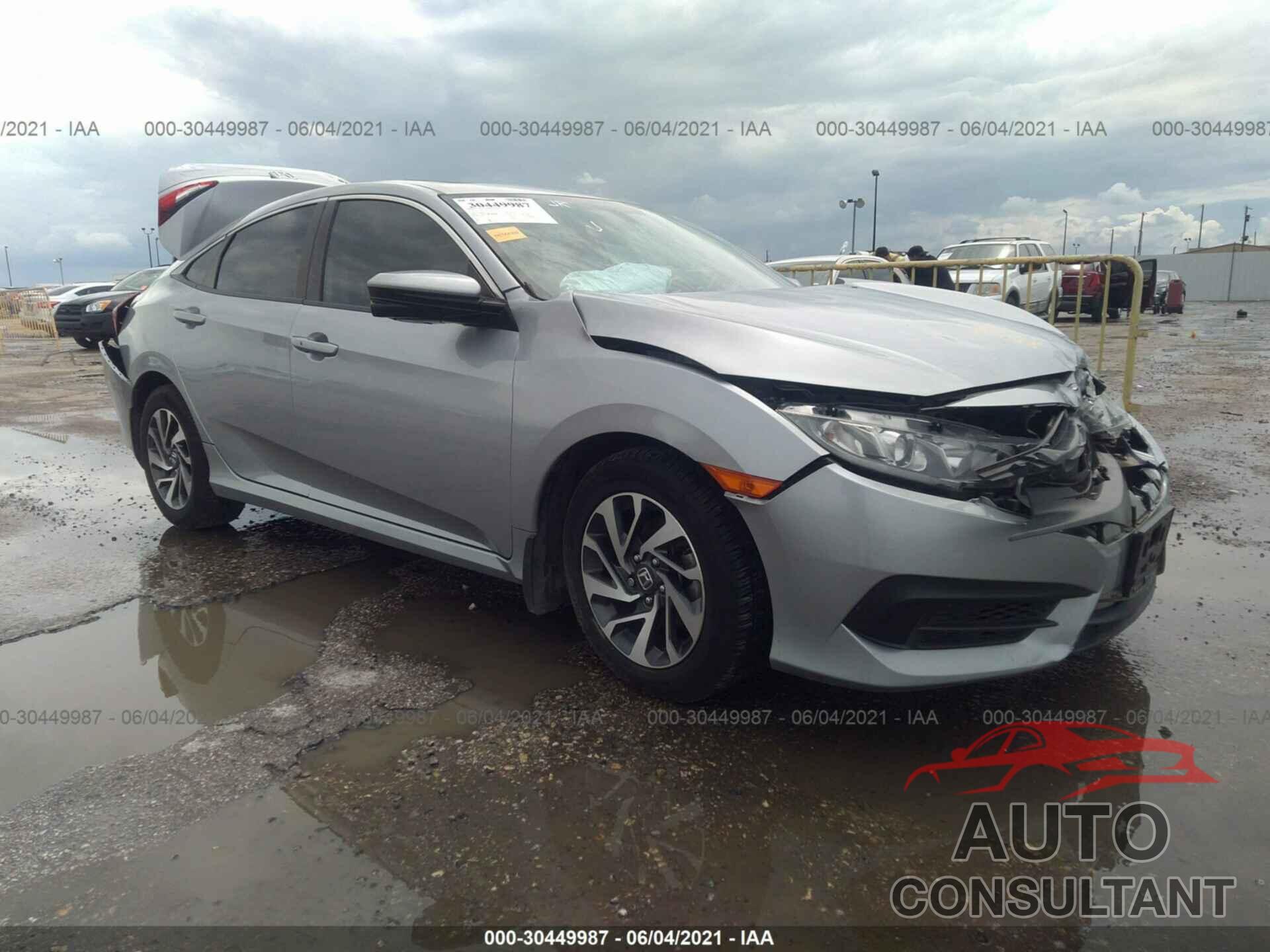 HONDA CIVIC SEDAN 2016 - 19XFC2F77GE073806