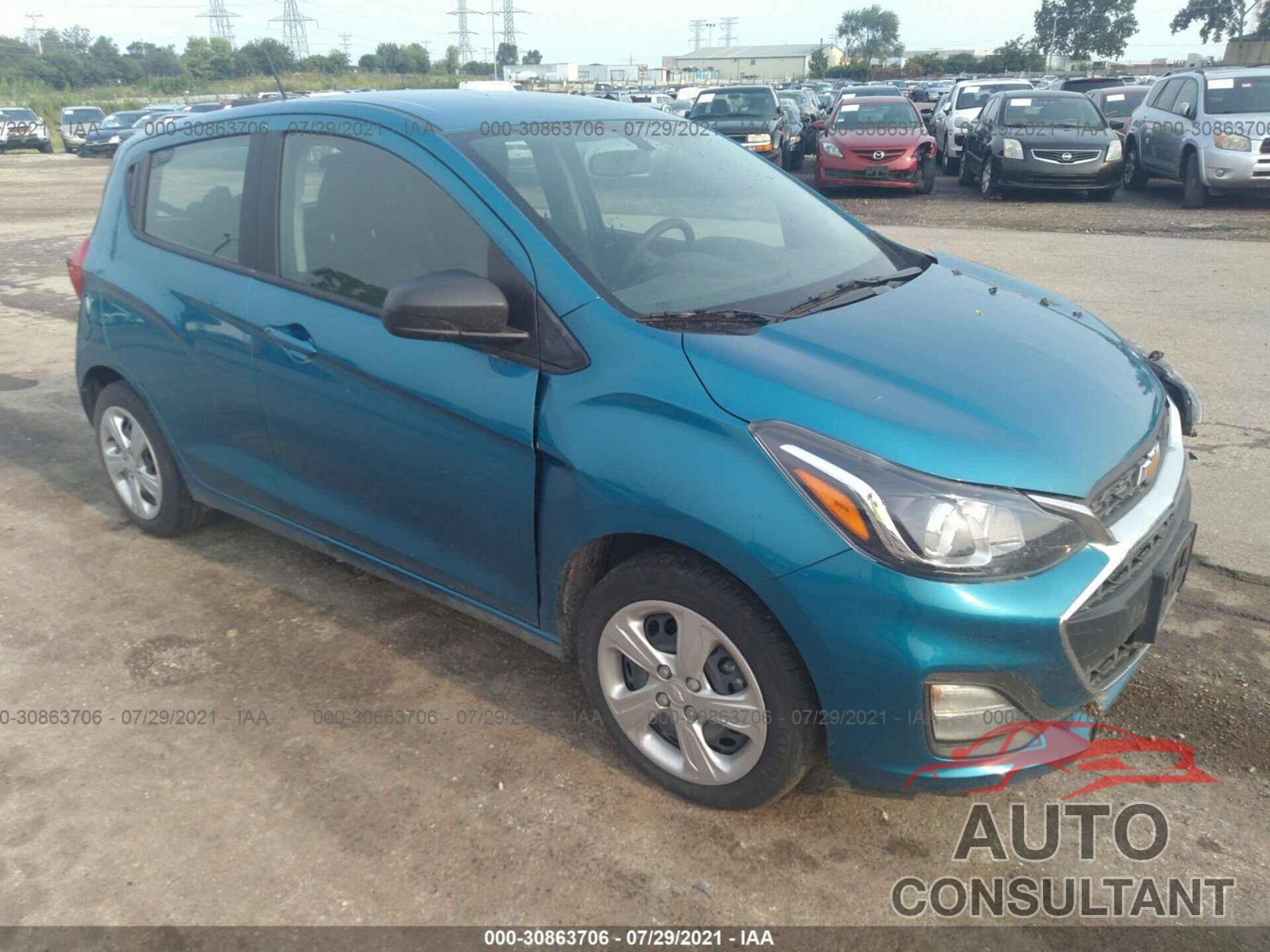 CHEVROLET SPARK 2021 - KL8CB6SA5MC710752