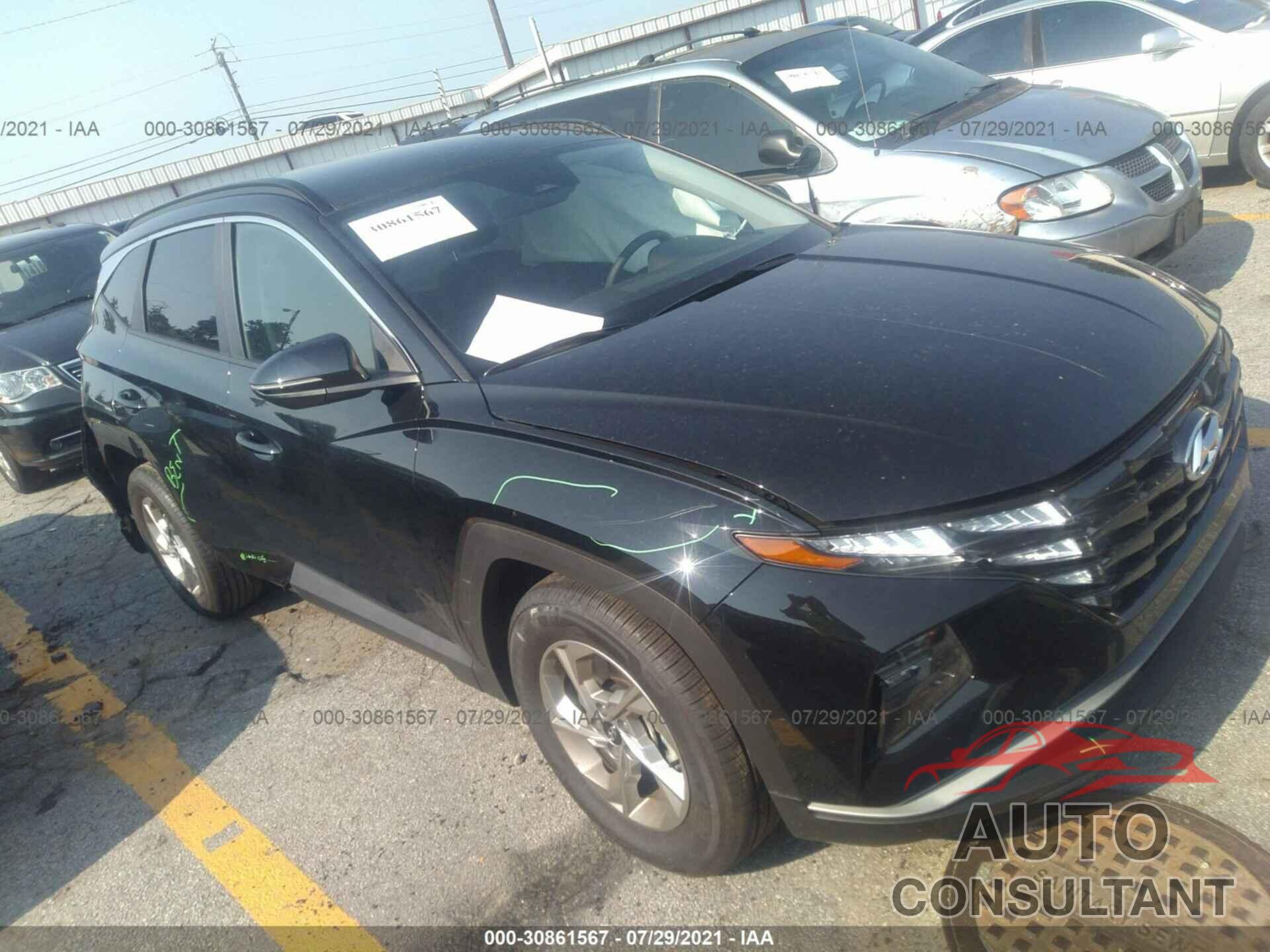 HYUNDAI TUCSON 2022 - 5NMJB3AE9NH005084