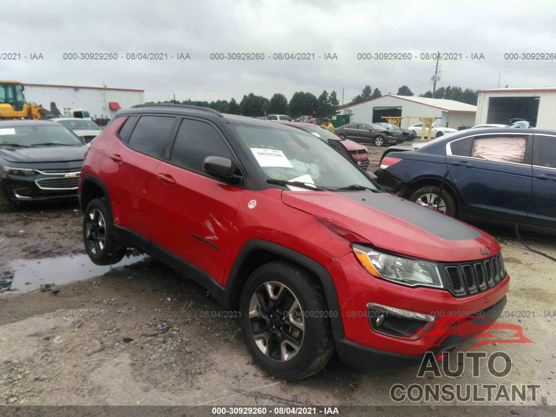 JEEP COMPASS 2017 - 3C4NJDDB2HT630932