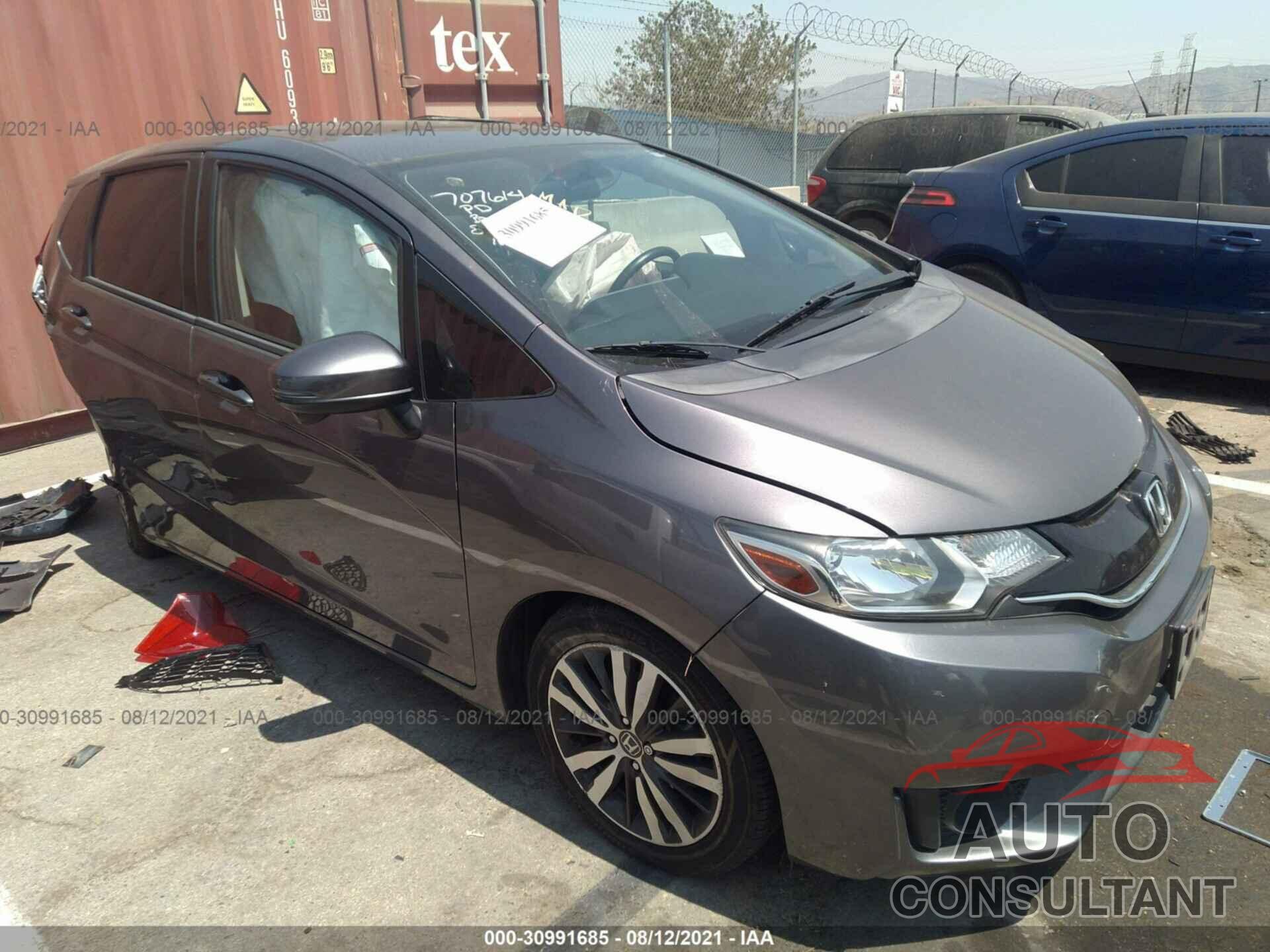 HONDA FIT 2017 - JHMGK5H92HS018104
