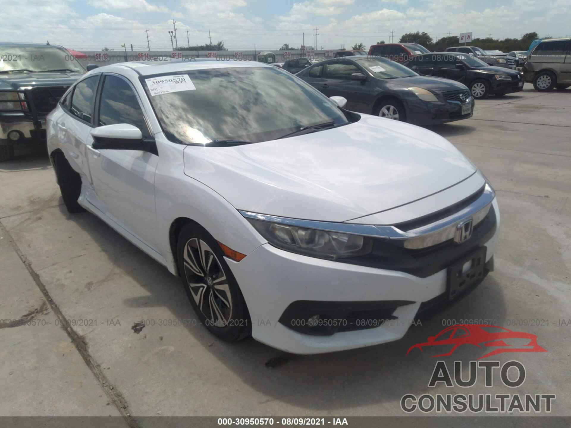 HONDA CIVIC SEDAN 2016 - 19XFC1F37GE006890