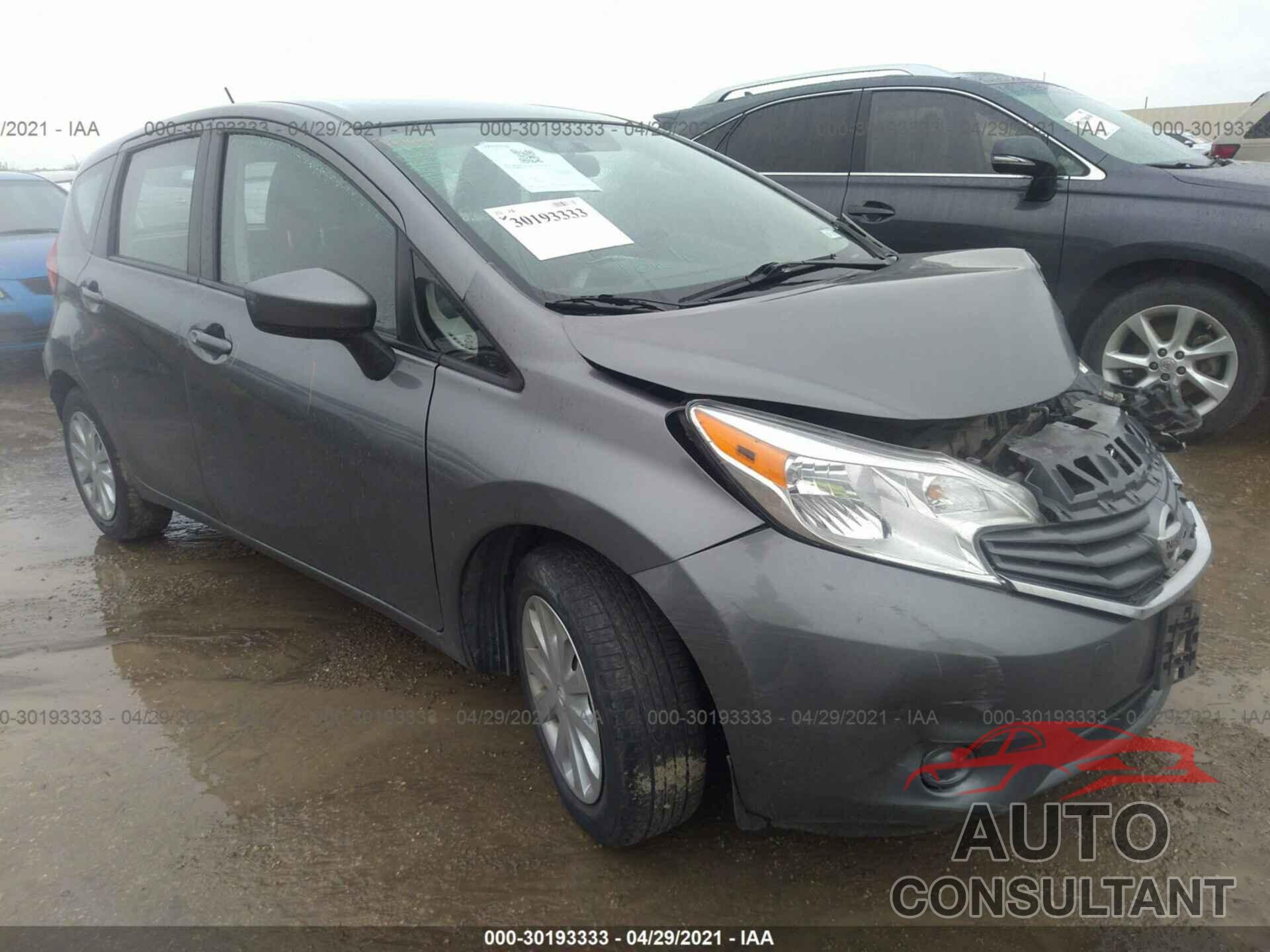 NISSAN VERSA NOTE 2016 - 3N1CE2CP8GL407843