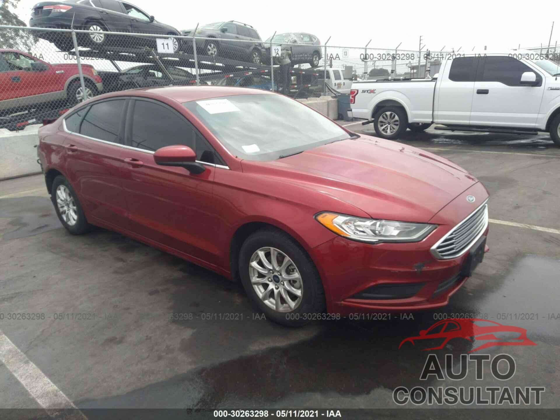 FORD FUSION 2018 - 3FA6P0G70JR257336