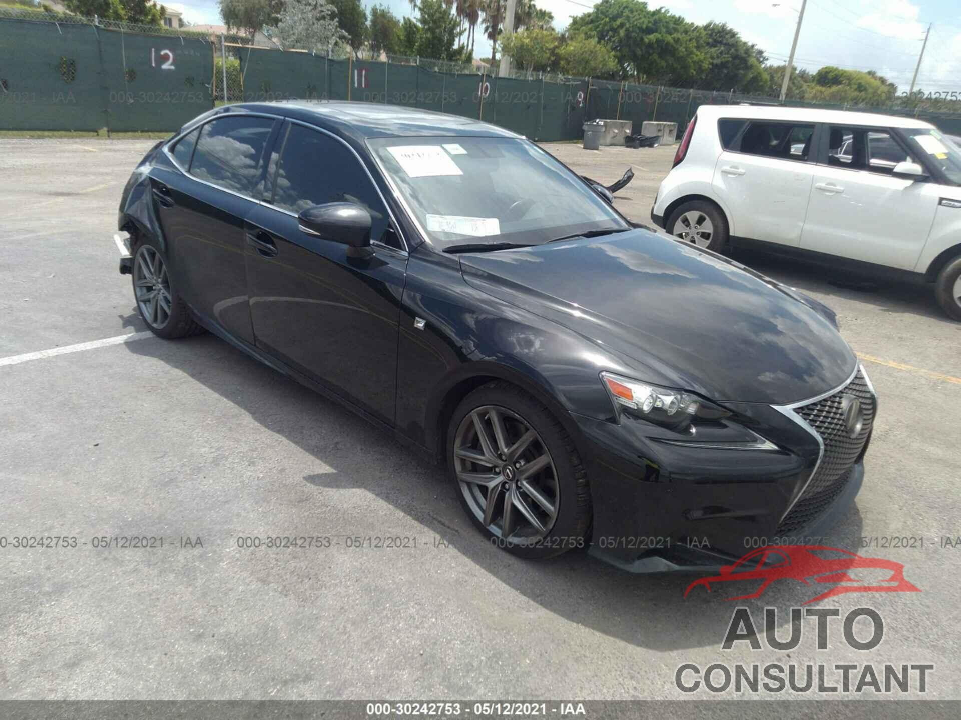 LEXUS IS 200T 2016 - JTHBA1D27G5031040