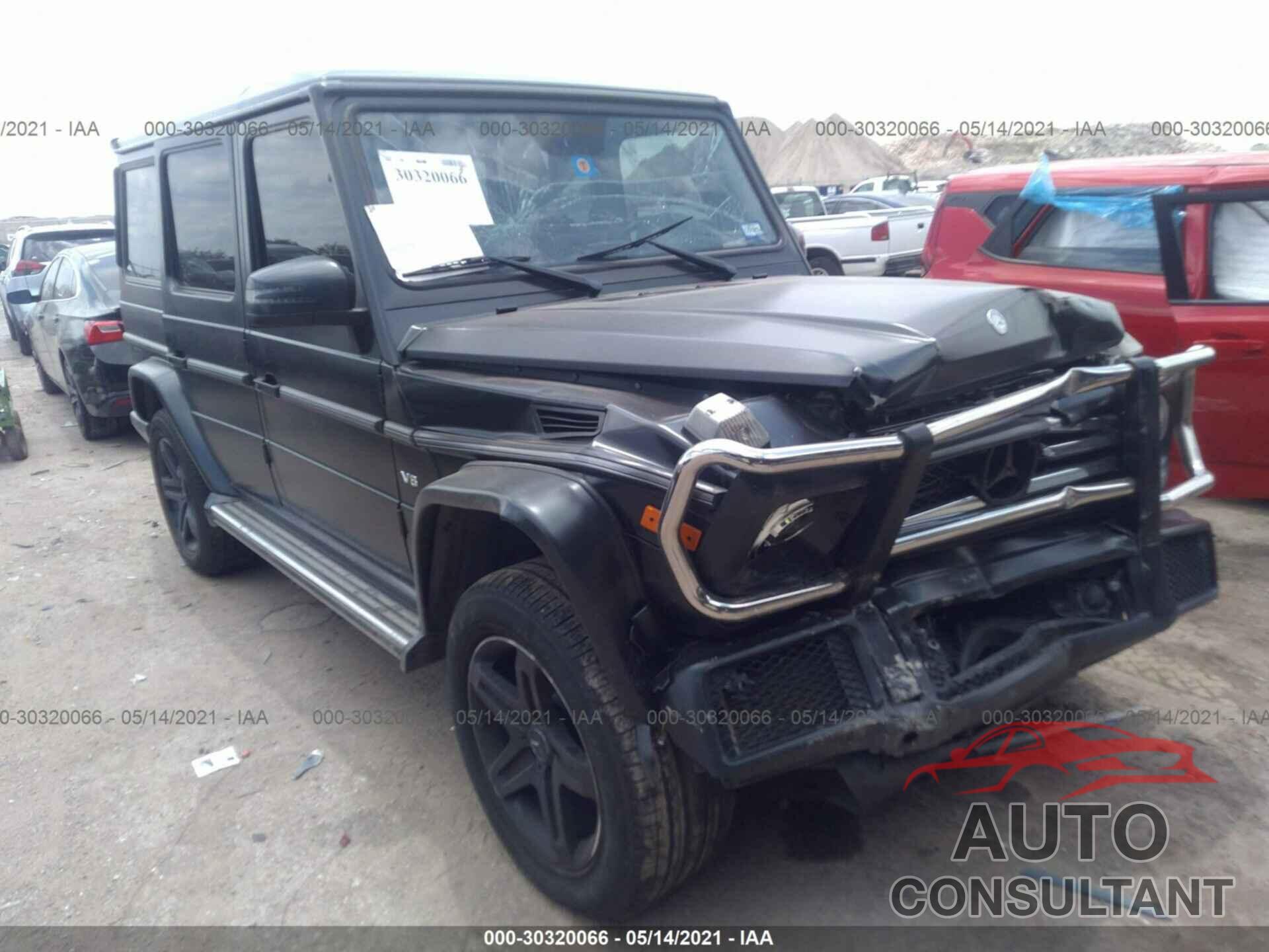 MERCEDES-BENZ G-CLASS 2017 - WDCYC3KF3HX262296