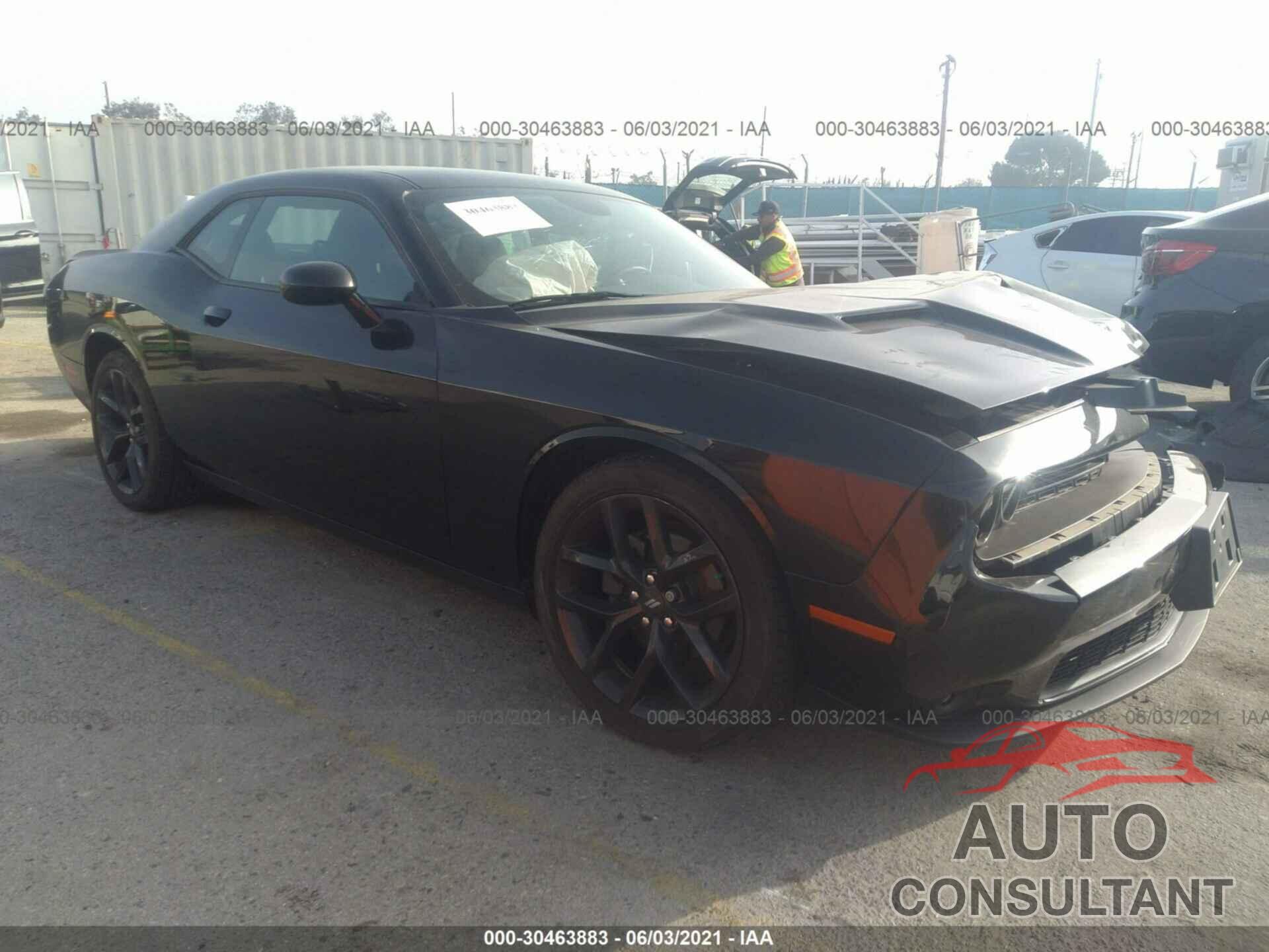 DODGE CHALLENGER 2020 - 2C3CDZAG6LH110072