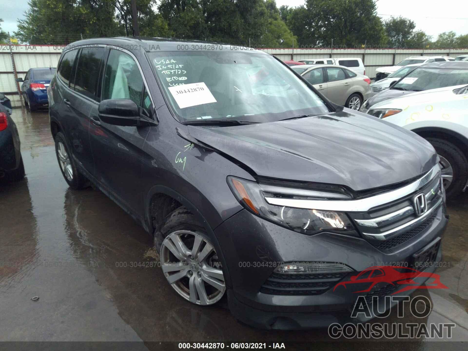 HONDA PILOT 2018 - 5FNYF5H14JB029502