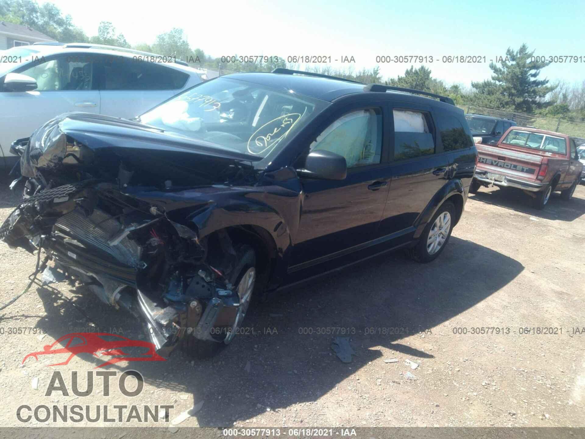 DODGE JOURNEY 2019 - 3C4PDCAB8KT764060