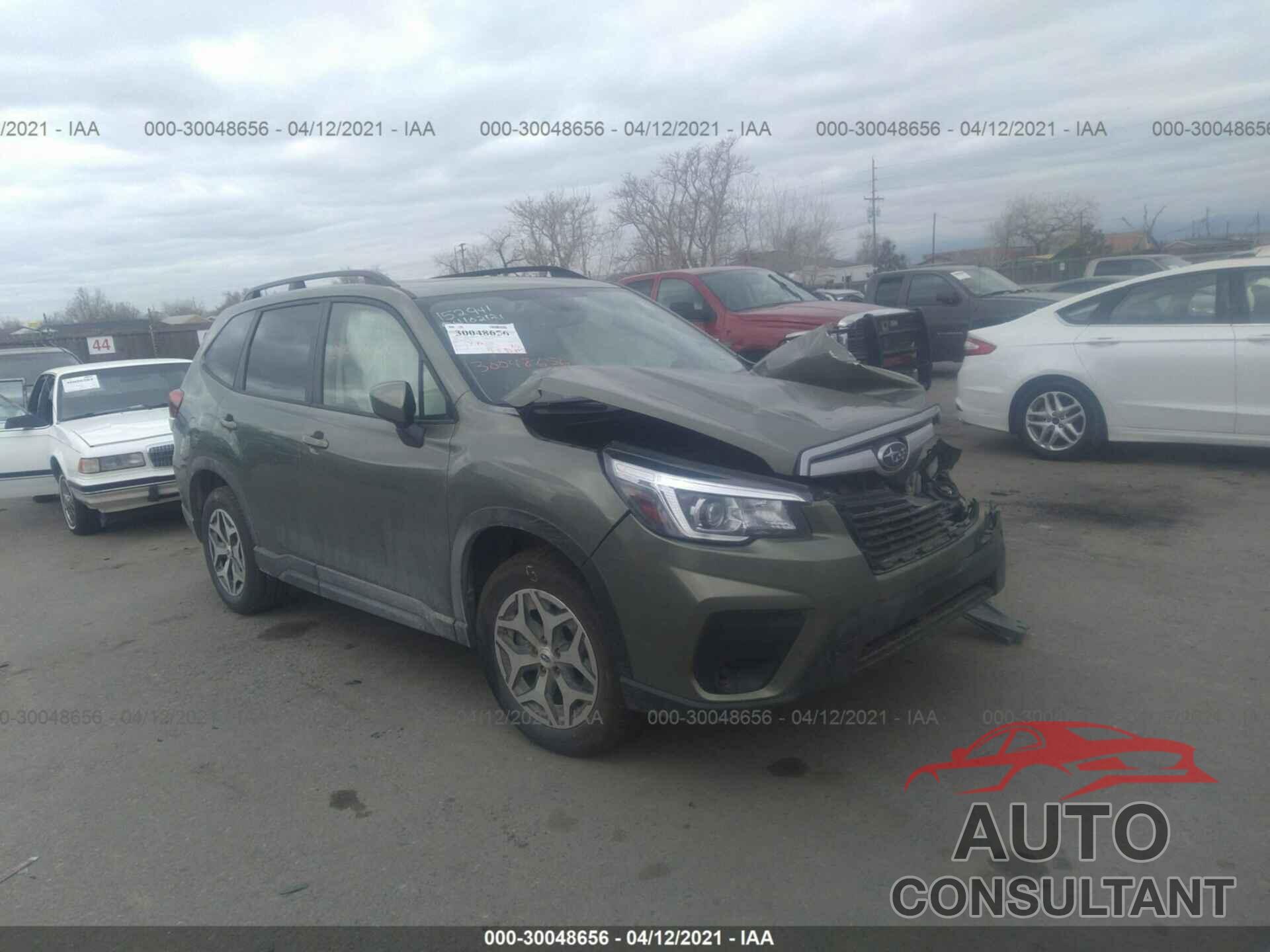 SUBARU FORESTER 2020 - JF2SKAGCXLH598727