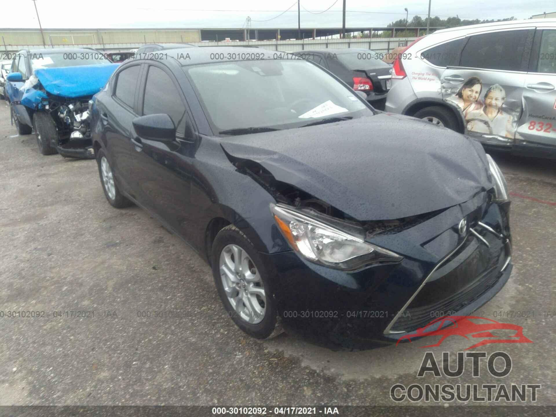 TOYOTA YARIS IA 2018 - 3MYDLBYV3JY309944