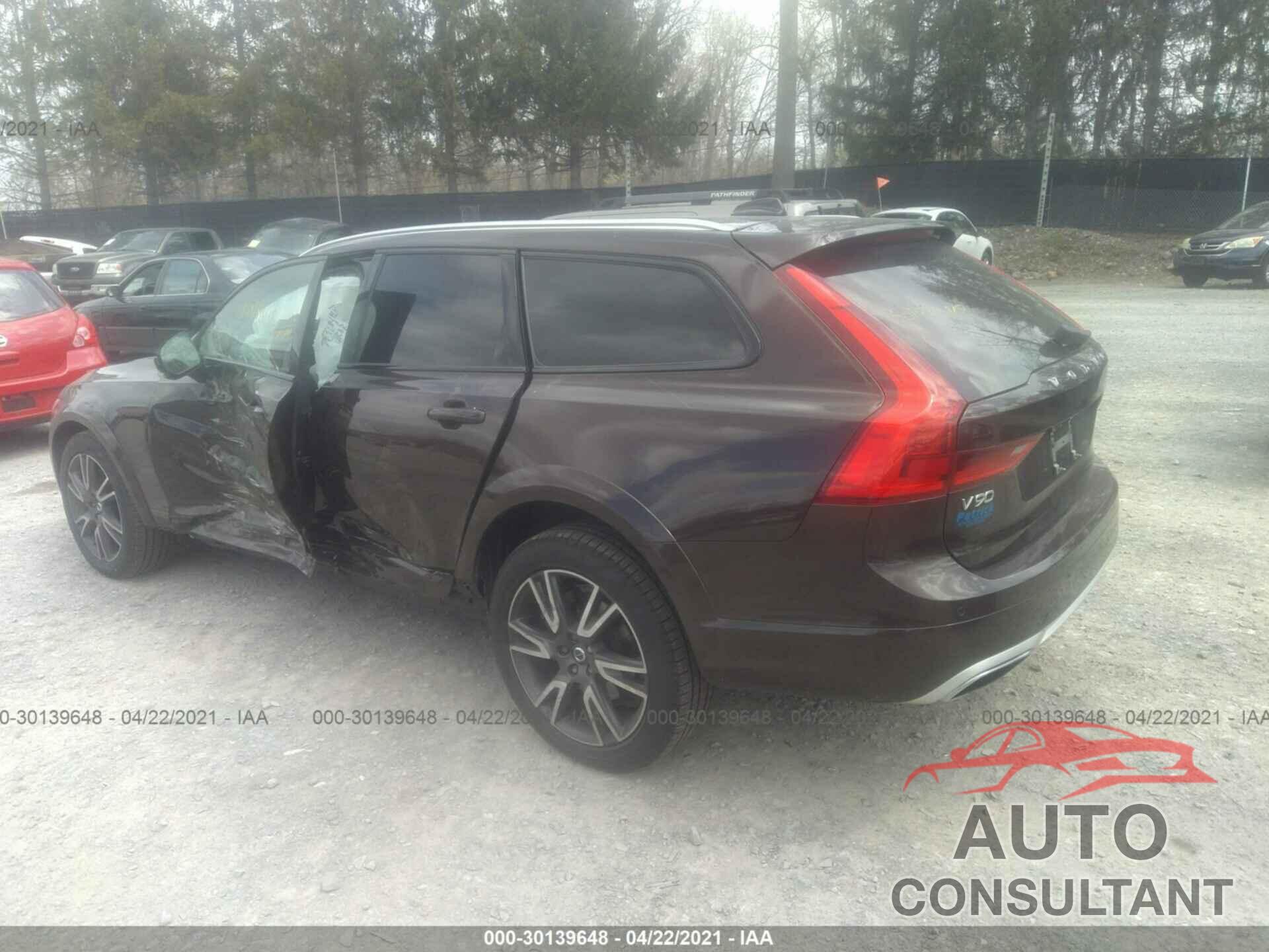 VOLVO V90 CROSS COUNTRY 2017 - YV4A22NL0H1003772