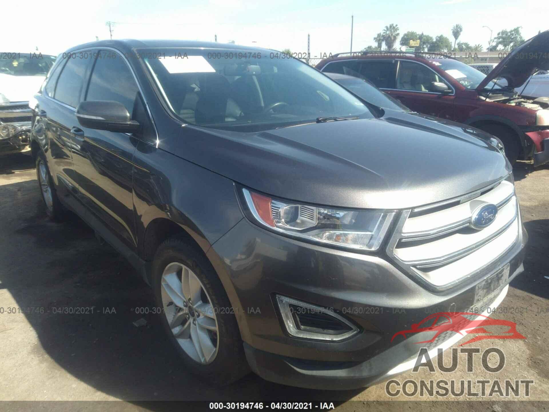 FORD EDGE 2016 - 2FMPK3J84GBB95233