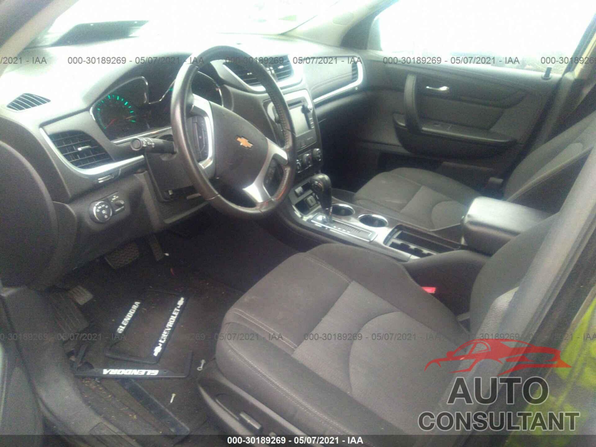 CHEVROLET TRAVERSE 2017 - 1GNKRGKD7HJ159196