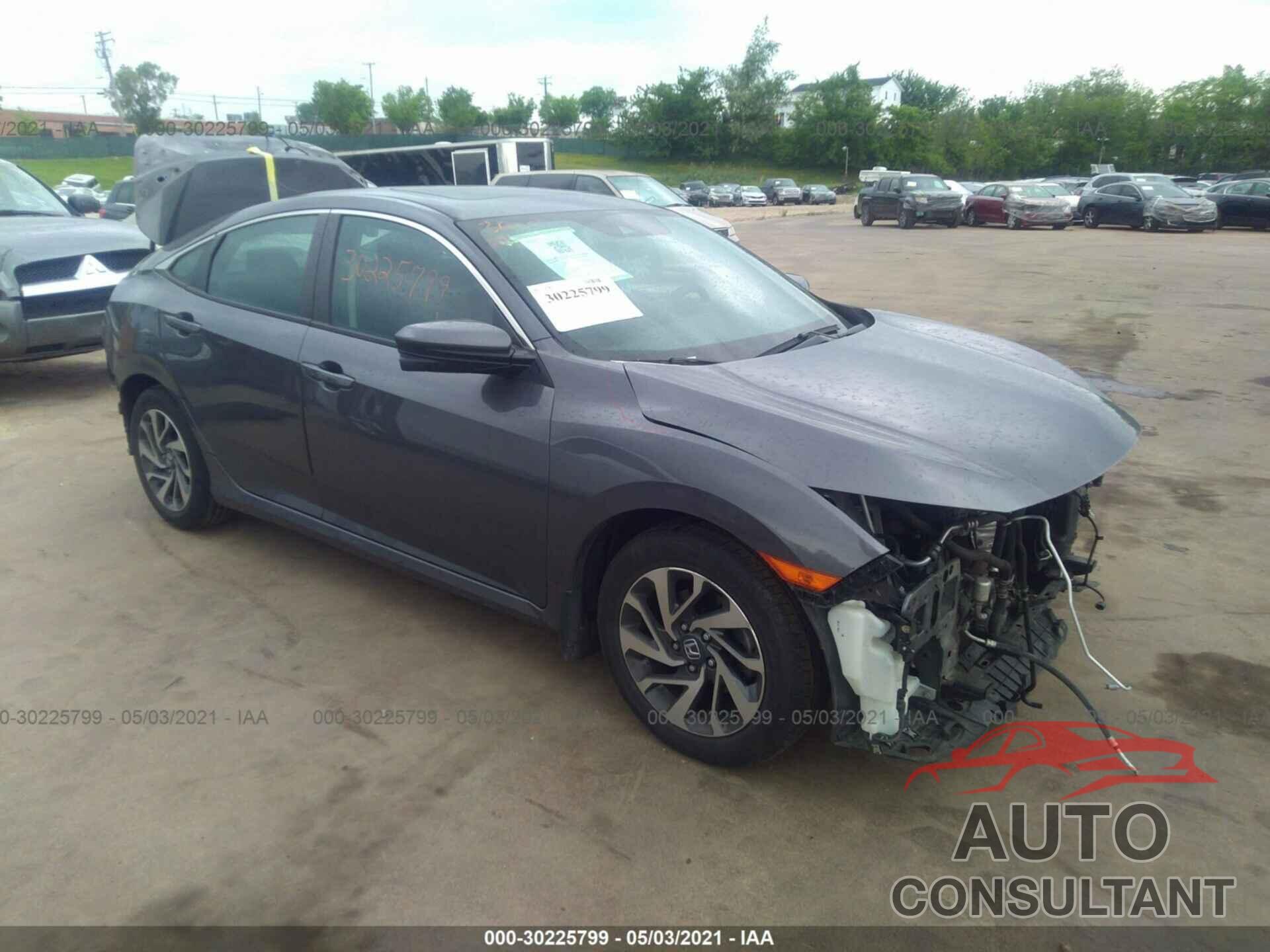 HONDA CIVIC SEDAN 2016 - 19XFC2F88GE202676