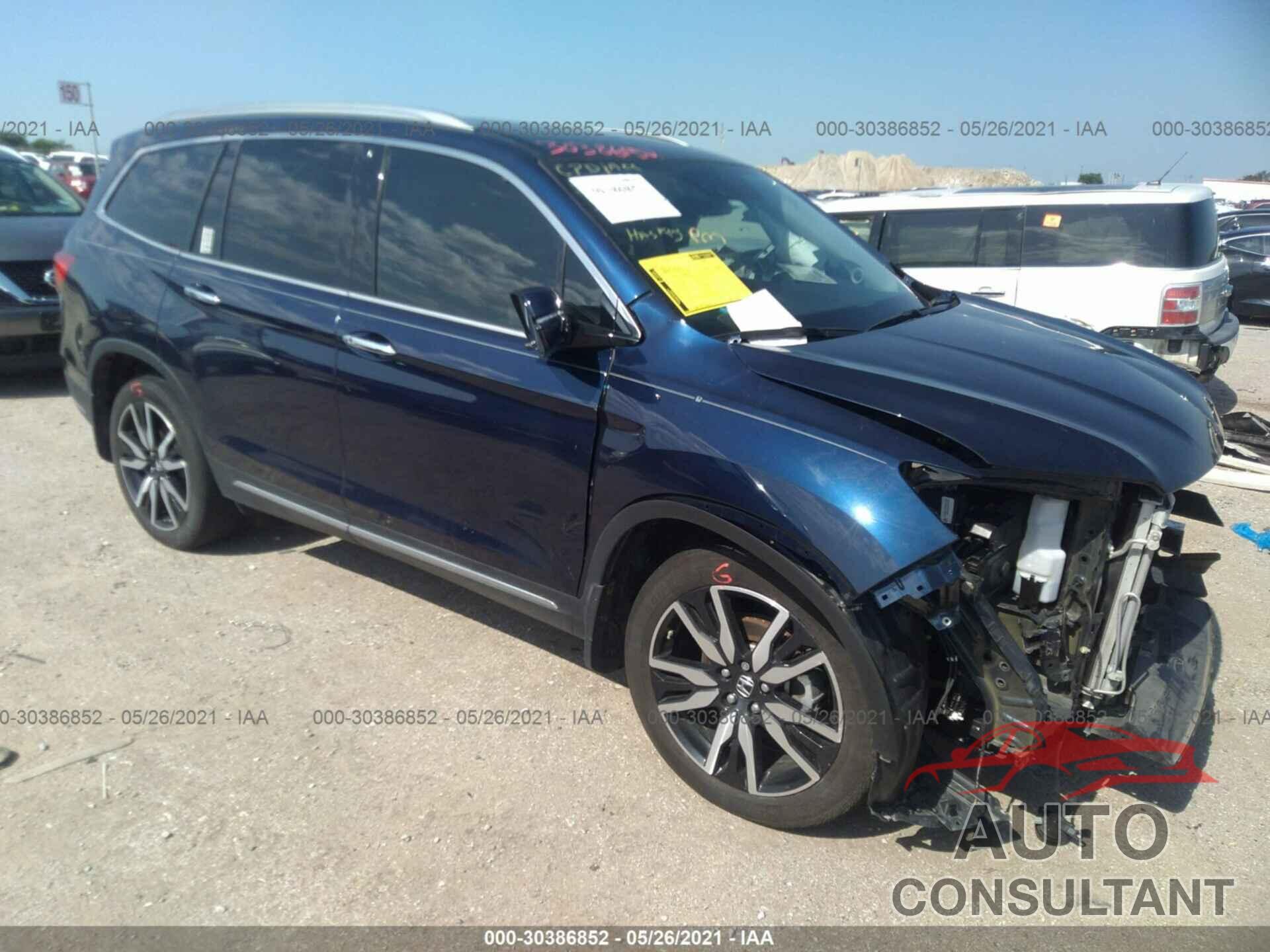 HONDA PILOT 2019 - 5FNYF6H03KB063610