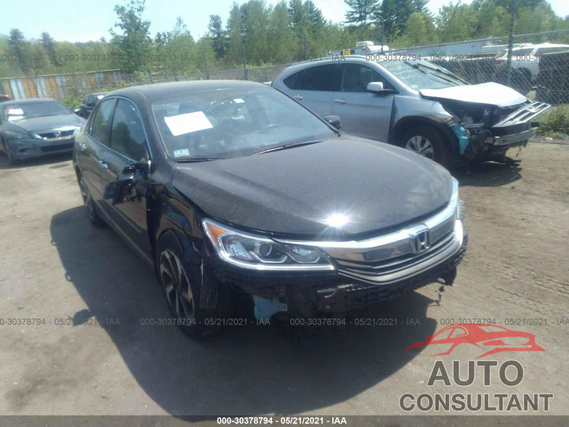 HONDA ACCORD SEDAN 2016 - 1HGCR2F89GA140081