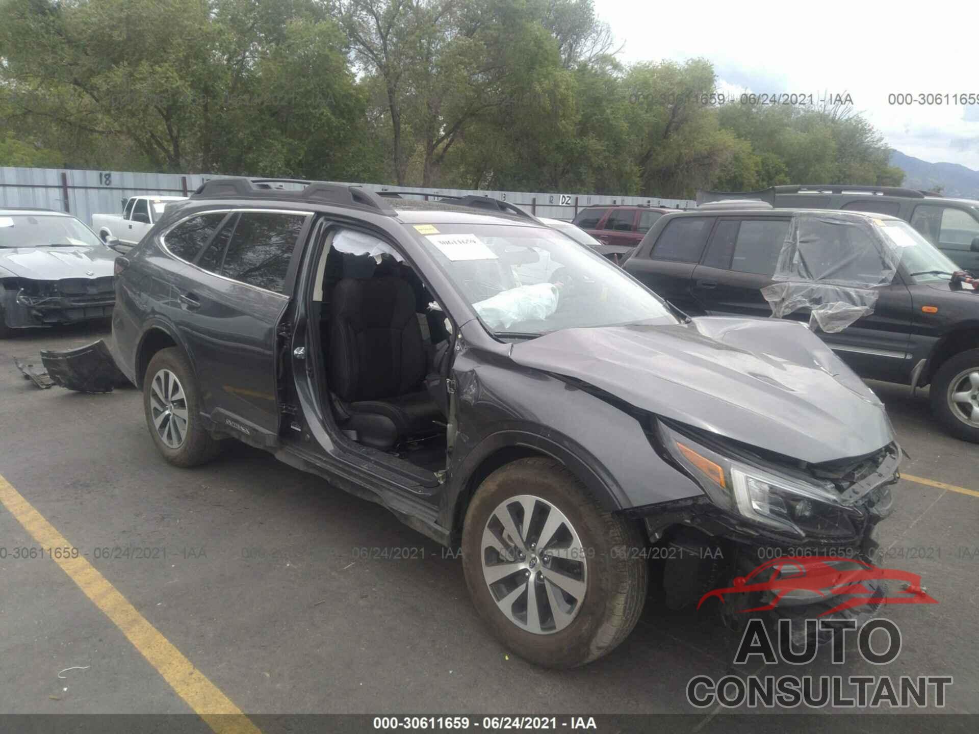 SUBARU OUTBACK 2021 - 4S4BTAFC5M3129472