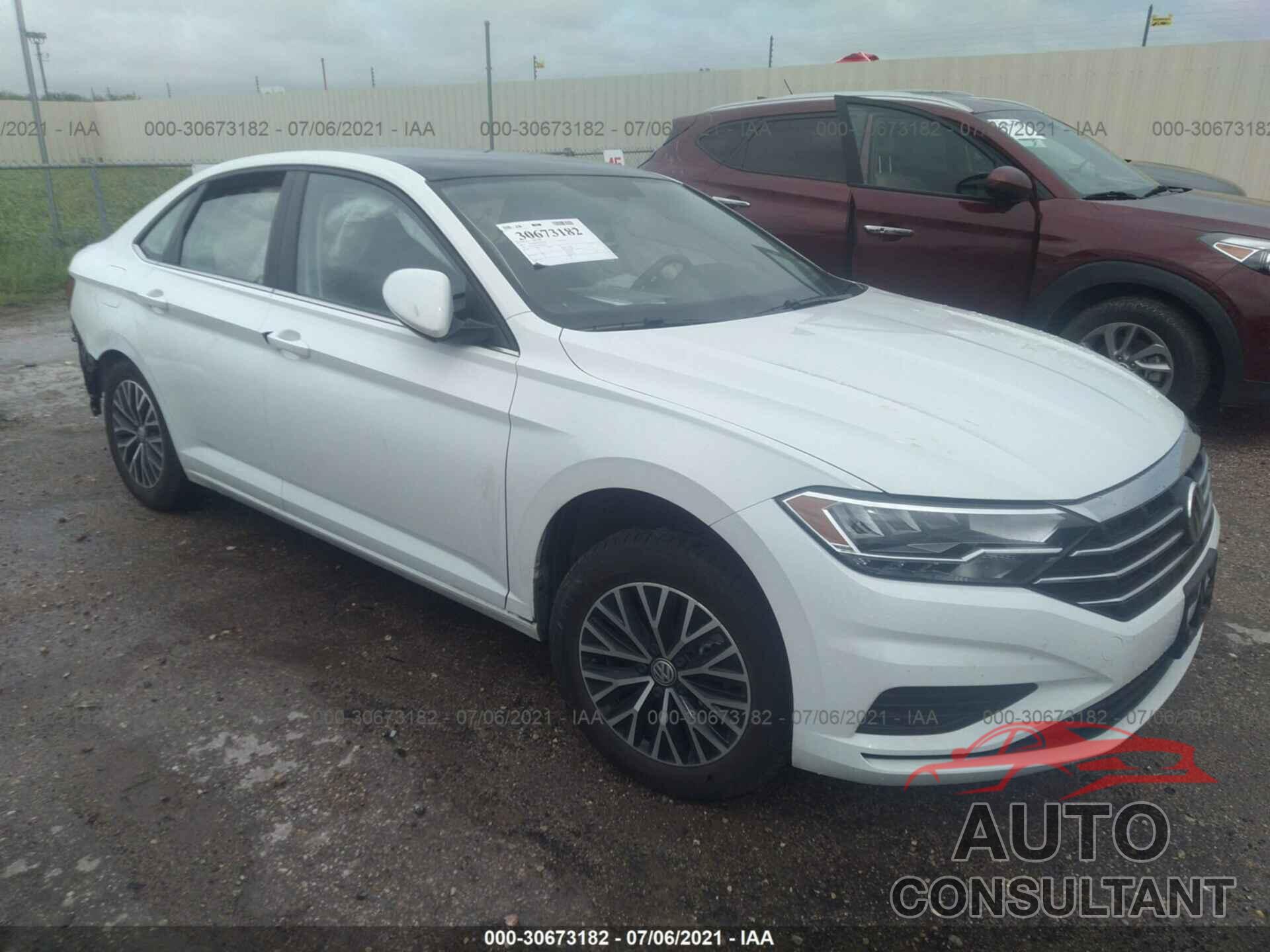 VOLKSWAGEN JETTA 2021 - 3VWC57BU6MM041305
