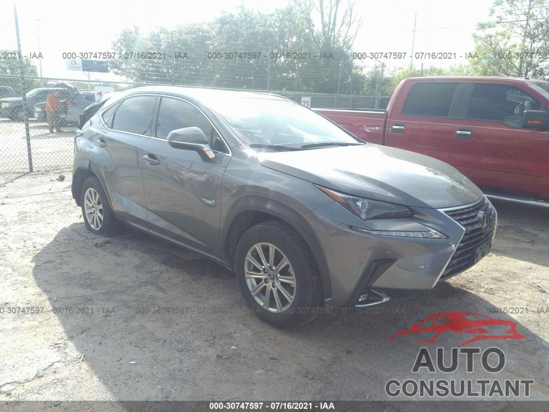 LEXUS NX 2020 - JTJDARBZ7L2173941