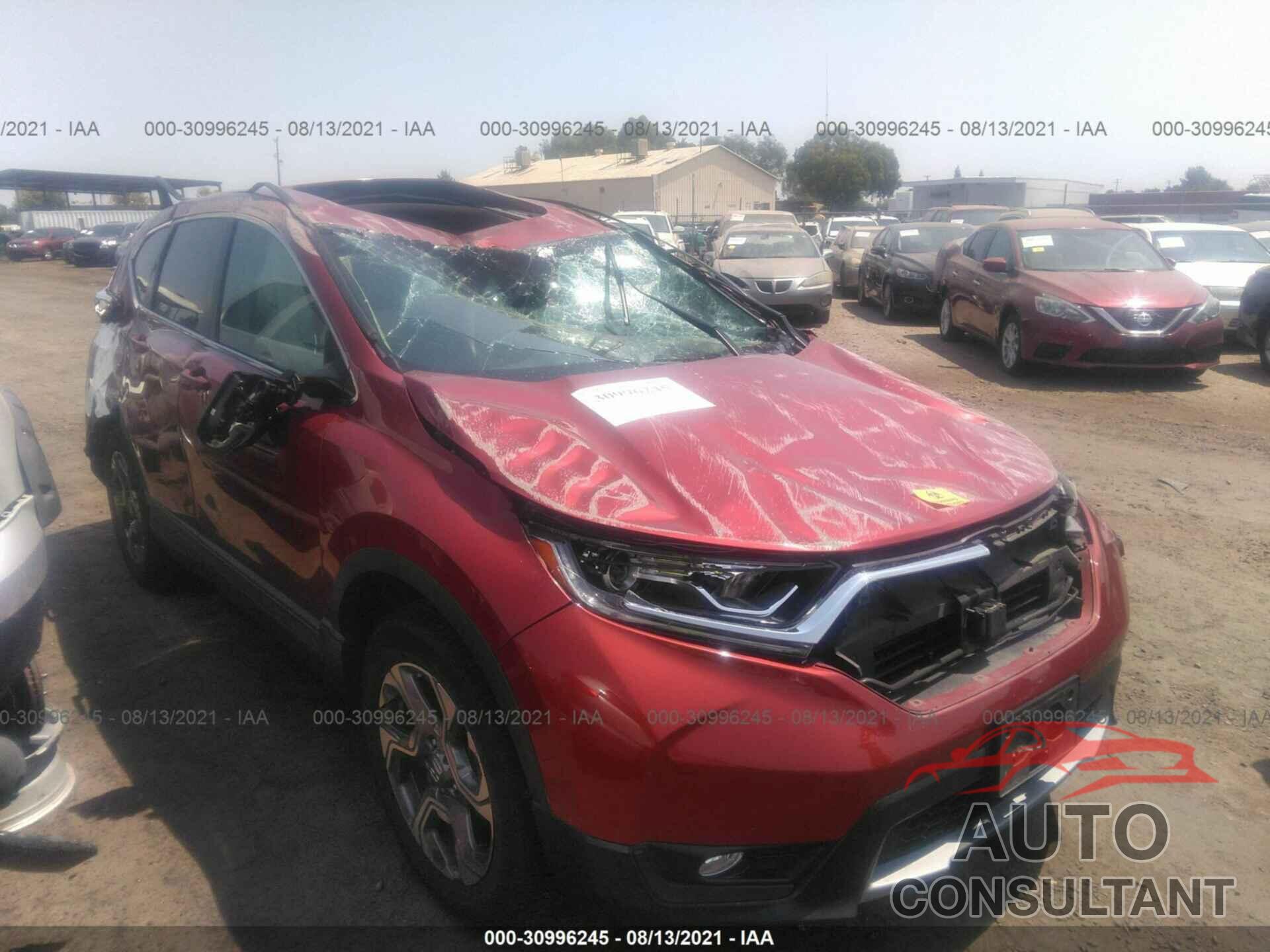 HONDA CR-V 2018 - 5J6RW2H50JL012550