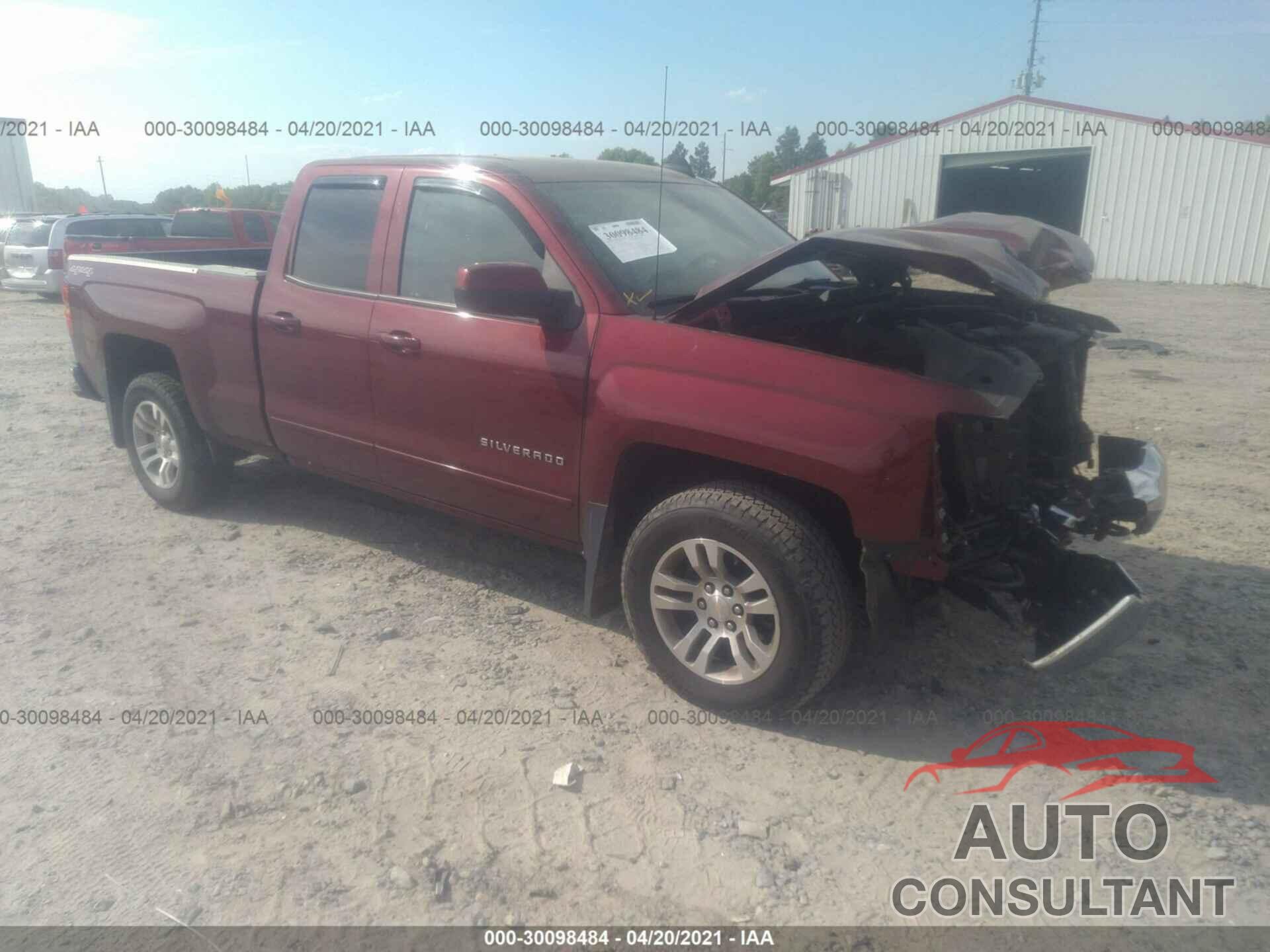 CHEVROLET SILVERADO 1500 2016 - 1GCVKREC9GZ264900