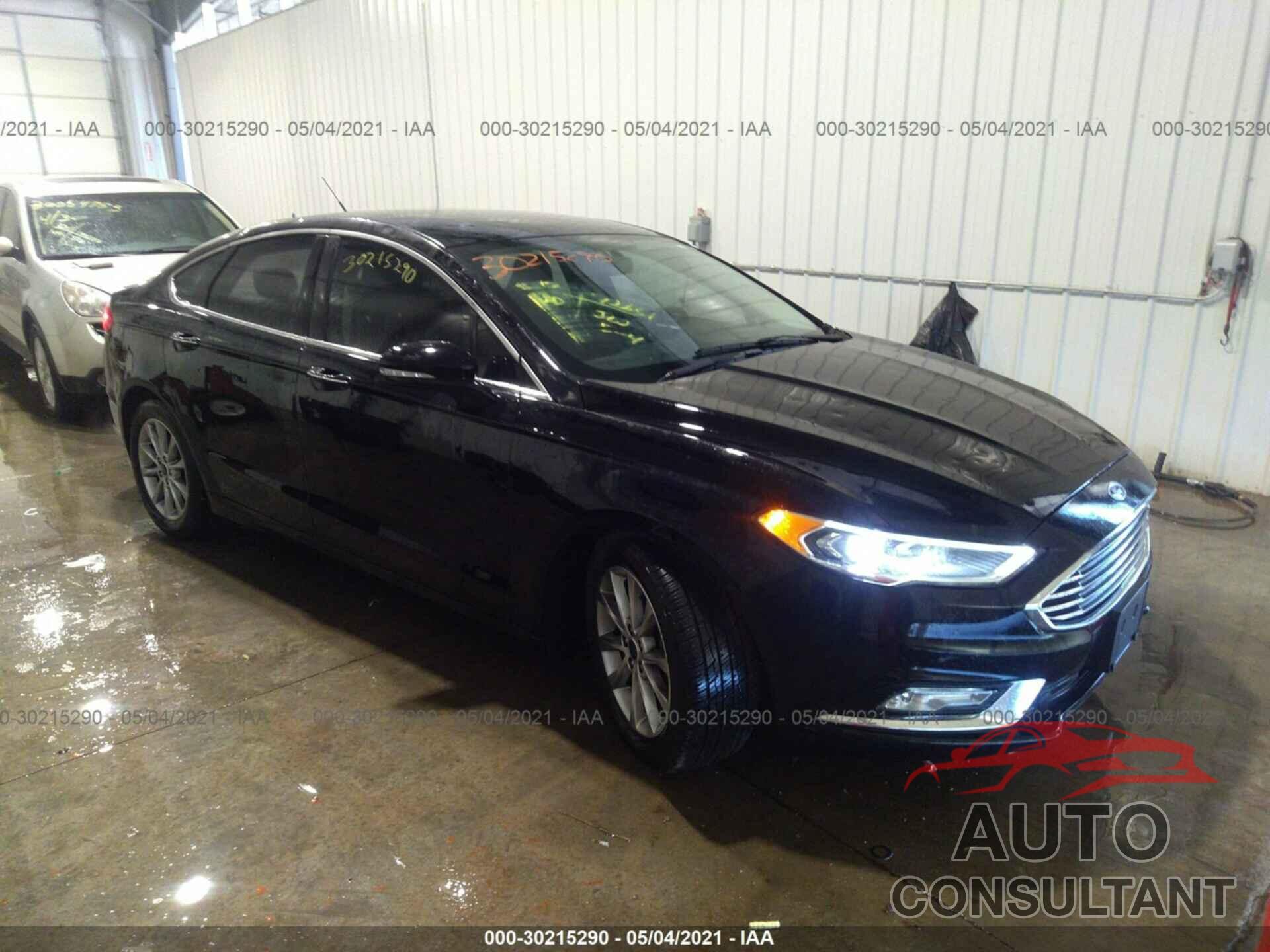 FORD FUSION 2017 - 3FA6P0HD0HR129676