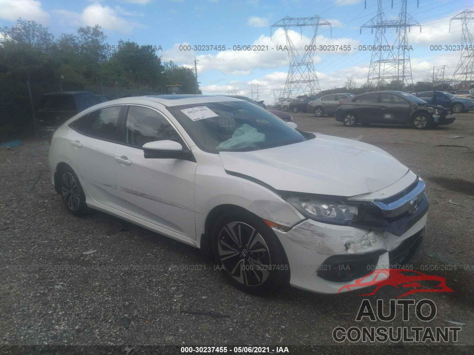 HONDA CIVIC SEDAN 2018 - 2HGFC1F46JH646093