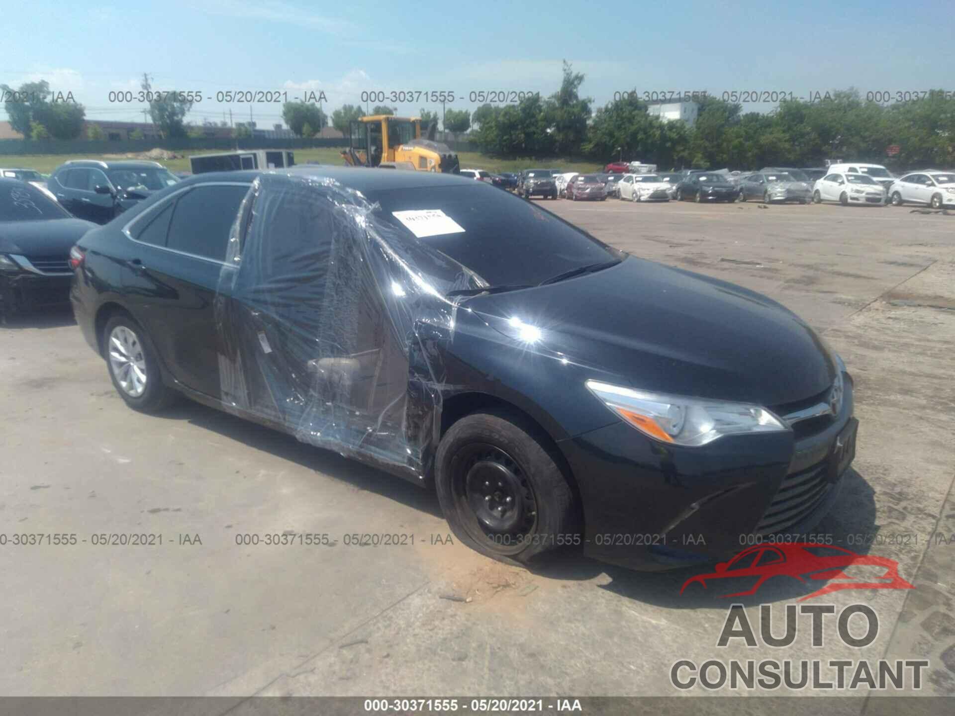 TOYOTA CAMRY 2017 - 4T1BF1FK1HU743806