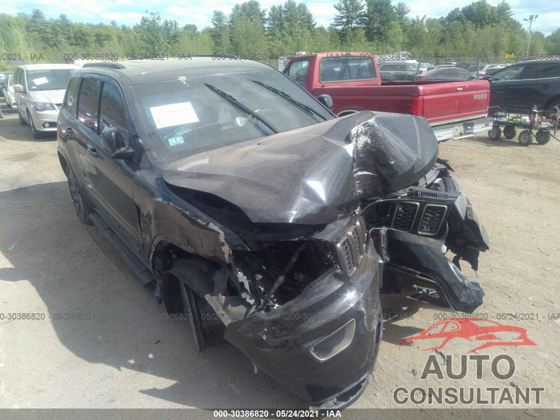 JEEP GRAND CHEROKEE 2016 - 1C4RJEBG3GC473654