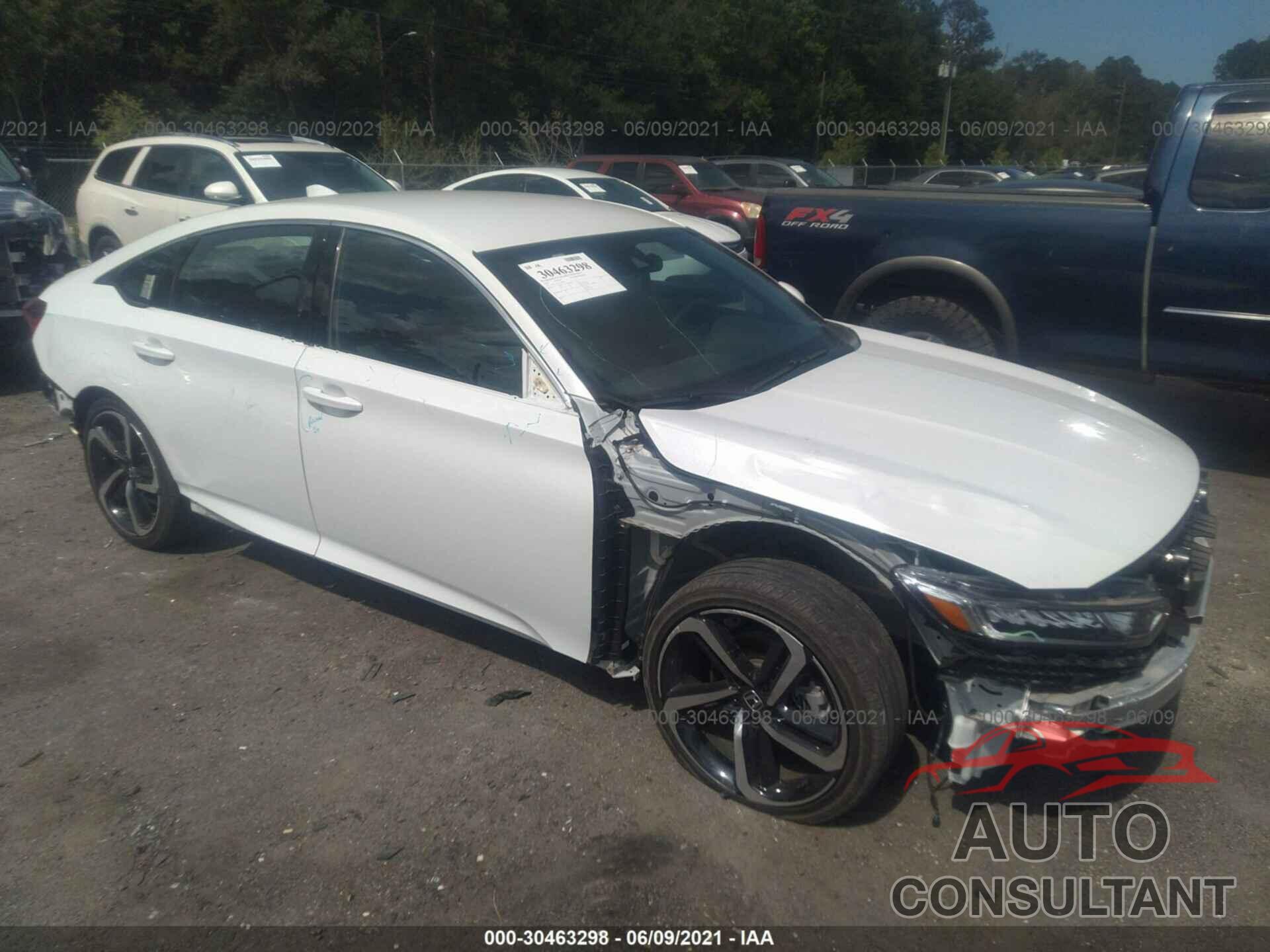 HONDA ACCORD SEDAN 2018 - 1HGCV1F38JA163966