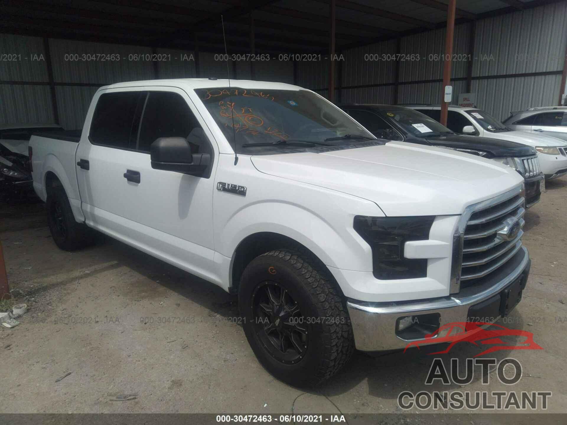 FORD F-150 2016 - 1FTEW1C82GFB55572