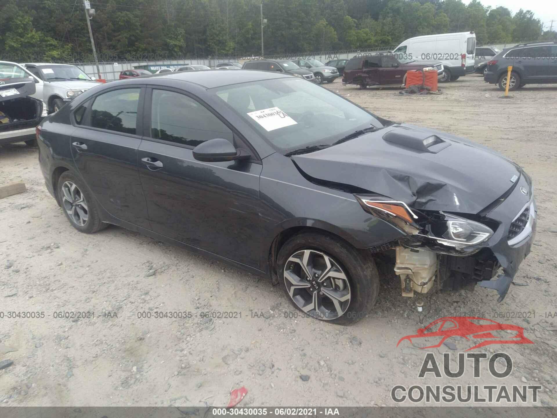 KIA FORTE 2019 - 3KPF24ADXKE097599