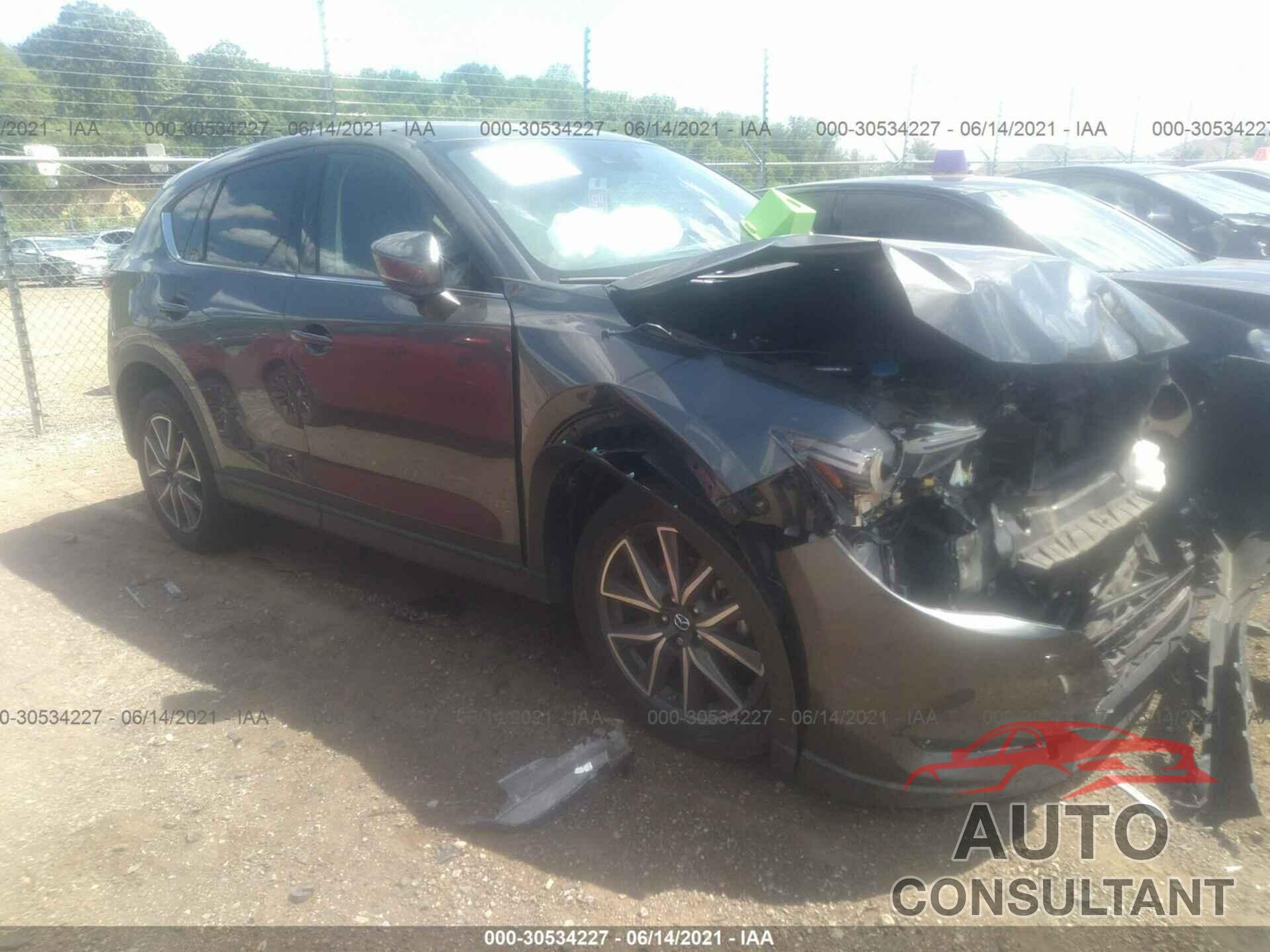 MAZDA CX-5 2018 - JM3KFBDM2J0427222