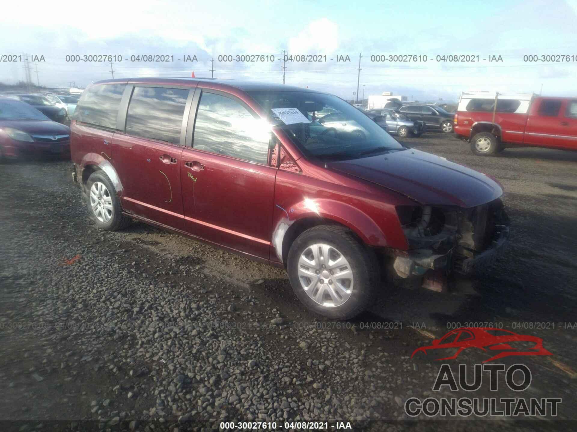 DODGE GRAND CARAVAN 2018 - 2C4RDGBG9JR230870